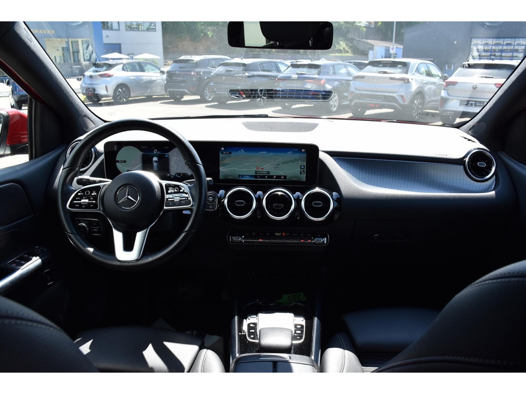 Mercedes B 180 CDI 7G-Tronic CUIR GPS LANE SIDE CAM LED (2019) - Photo 9