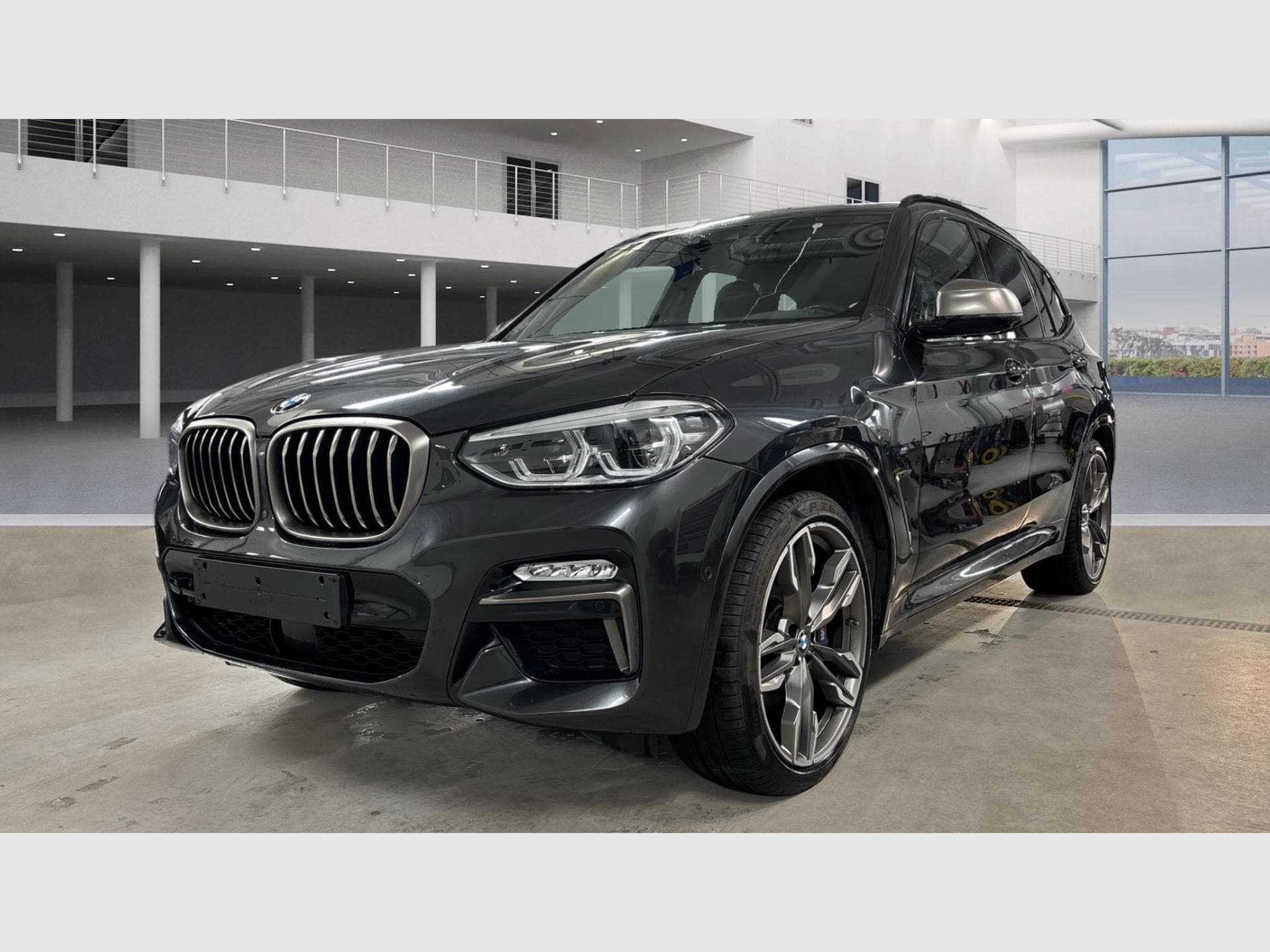 BMW X3 3.0 M40I 360cv TOIT OUVRANT/HUD/ATTELAGE (2018) - Photo 1