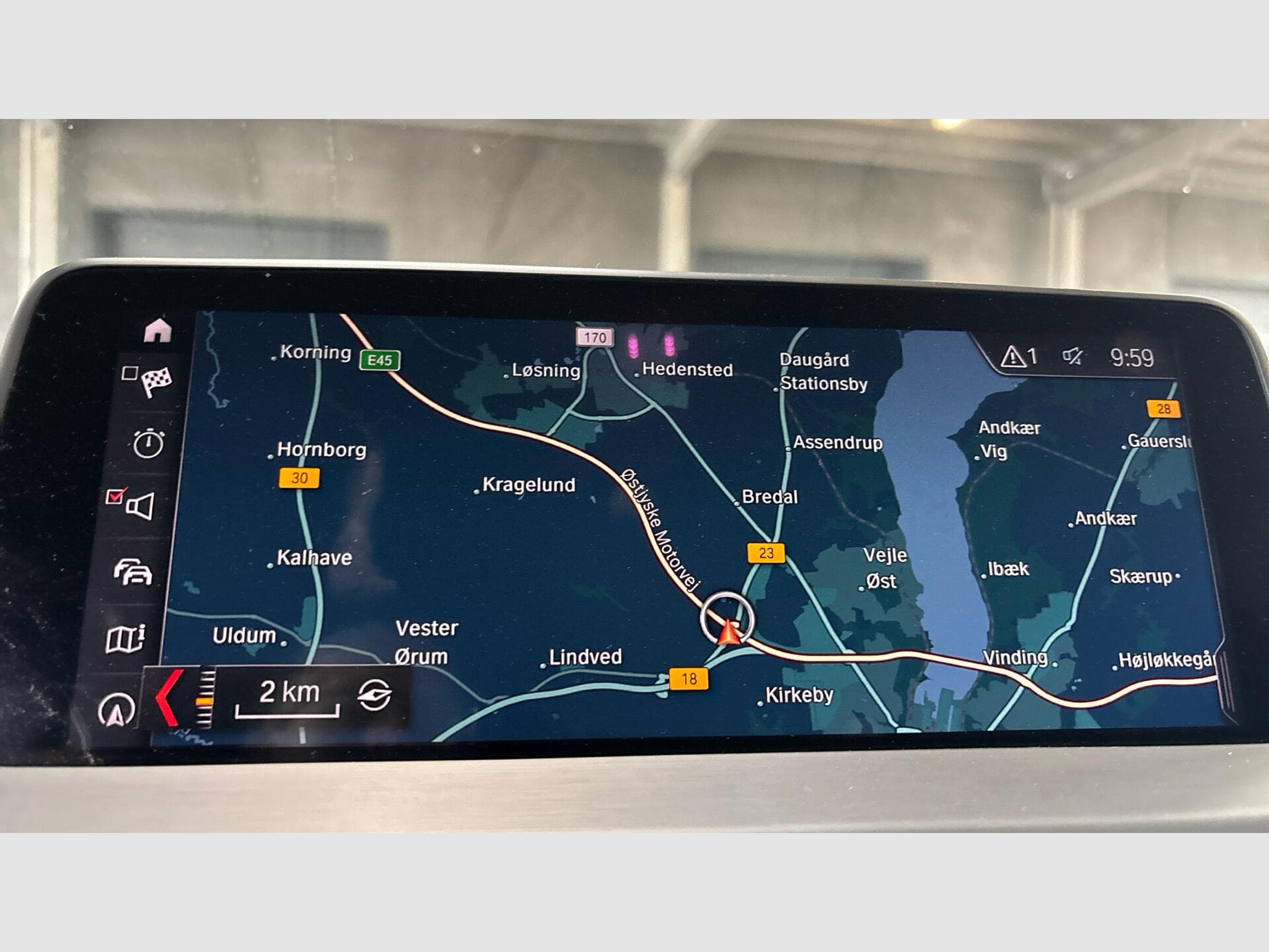 BMW X3 3.0 M40I 360cv TOIT OUVRANT/HUD/ATTELAGE (2018) - Photo 11