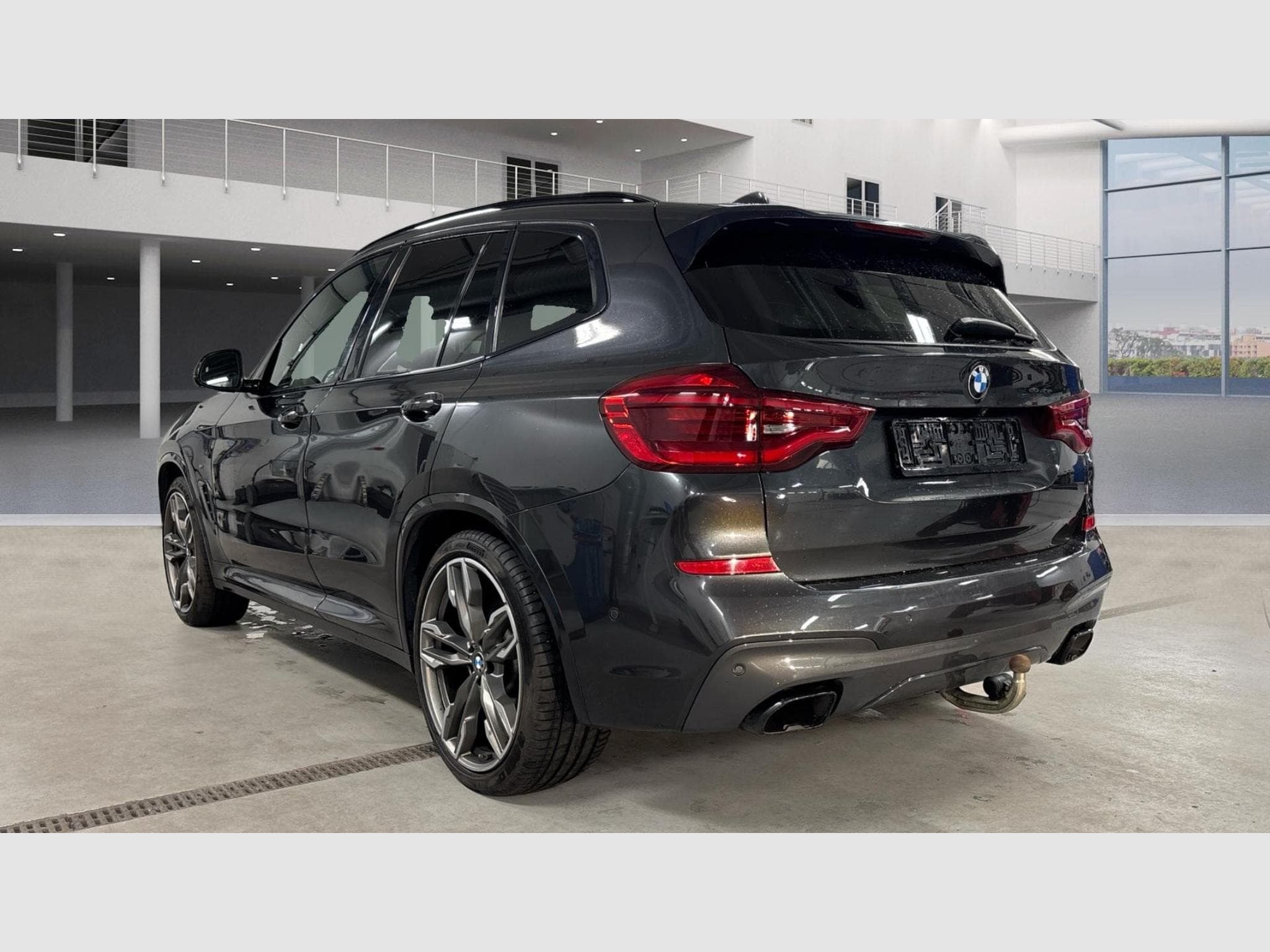 BMW X3 3.0 M40I 360cv TOIT OUVRANT/HUD/ATTELAGE (2018) - Photo 3