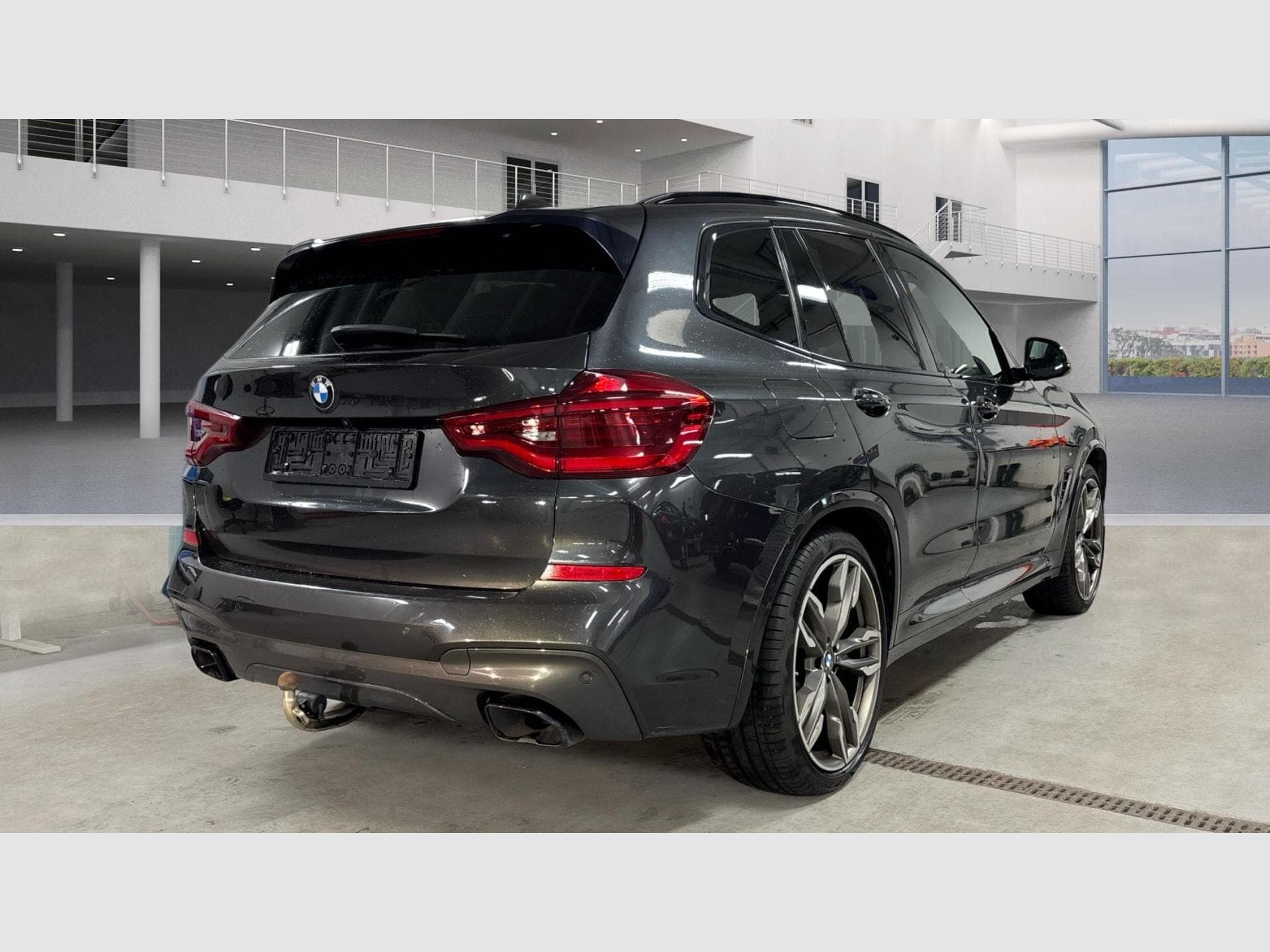 BMW X3 3.0 M40I 360cv TOIT OUVRANT/HUD/ATTELAGE (2018) - Photo 4