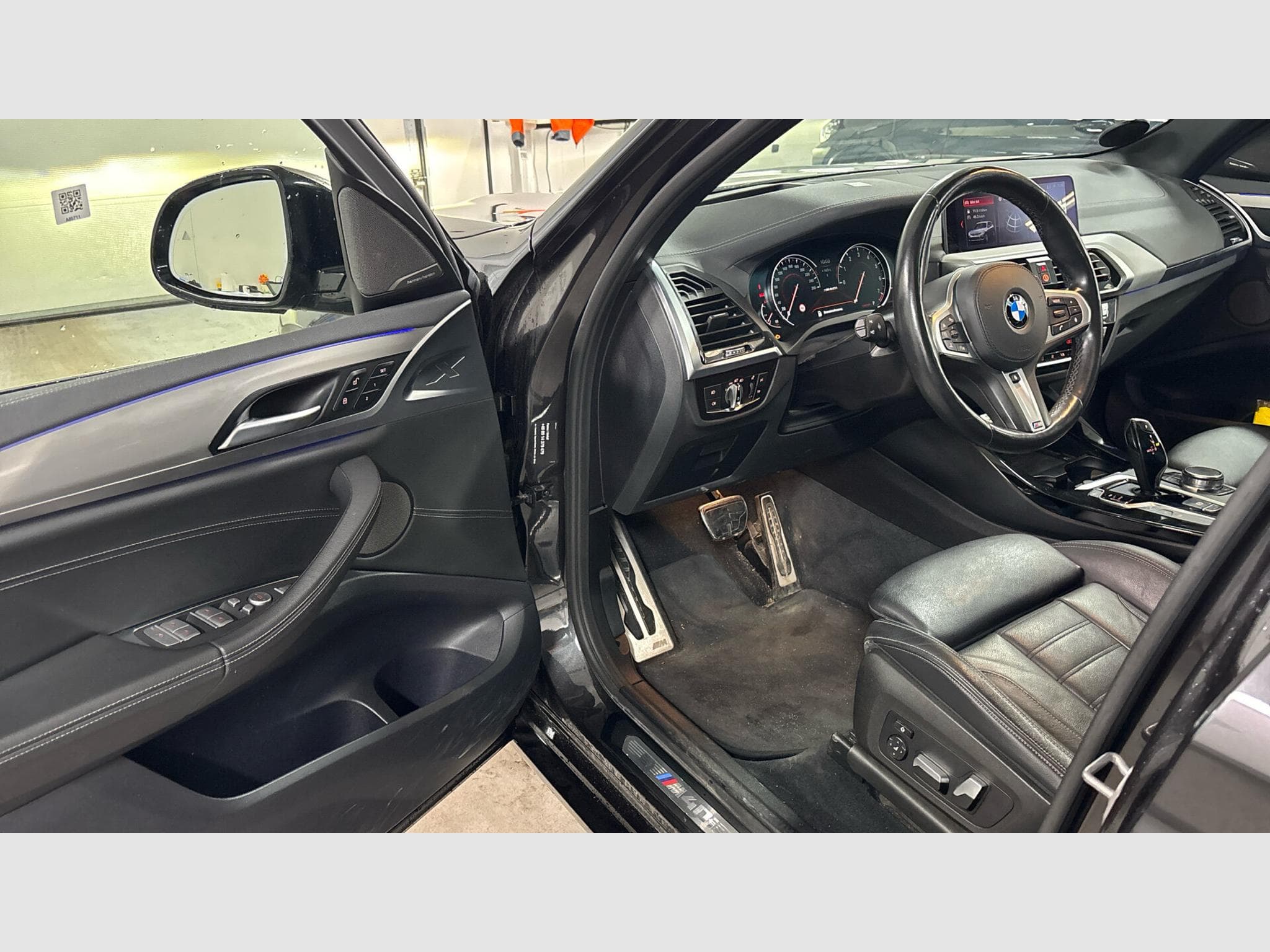 BMW X3 3.0 M40I 360cv TOIT OUVRANT/HUD/ATTELAGE (2018) - Photo 8