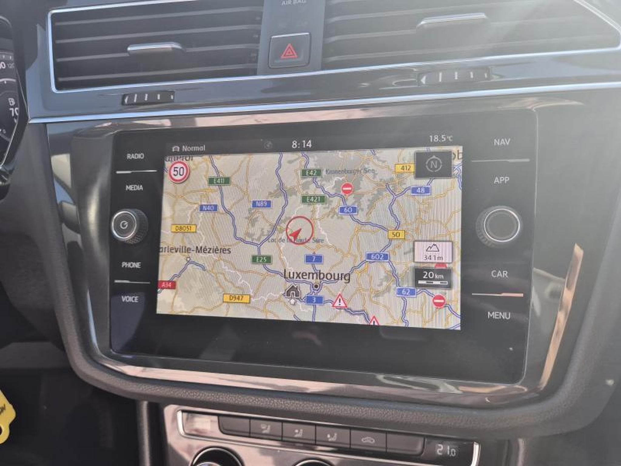 VW Tiguan 4 MOTION Life (2018) - Photo 10