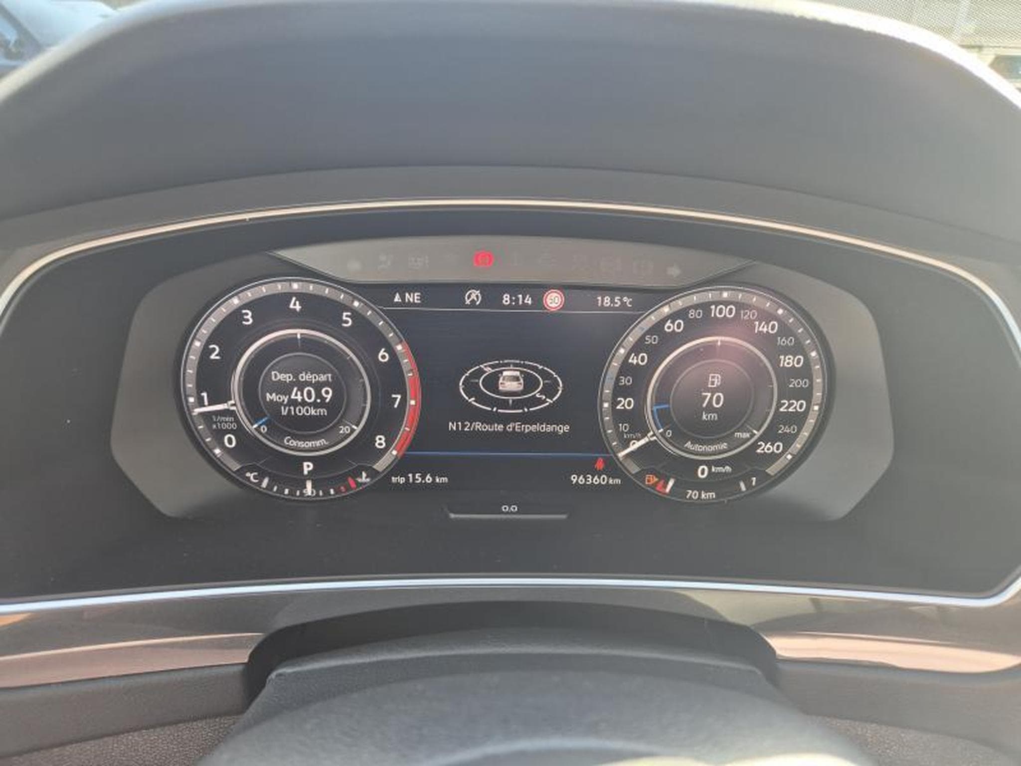 VW Tiguan 4 MOTION Life (2018) - Photo 11