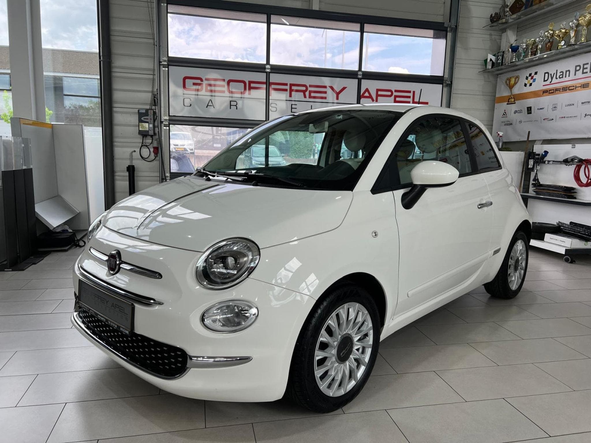 Fiat 500 LOUNGE 1.0i HYBRID 70, CUIR-PARTIEL, REGULATEUR, PARKTRONIC (2020) - Photo 1