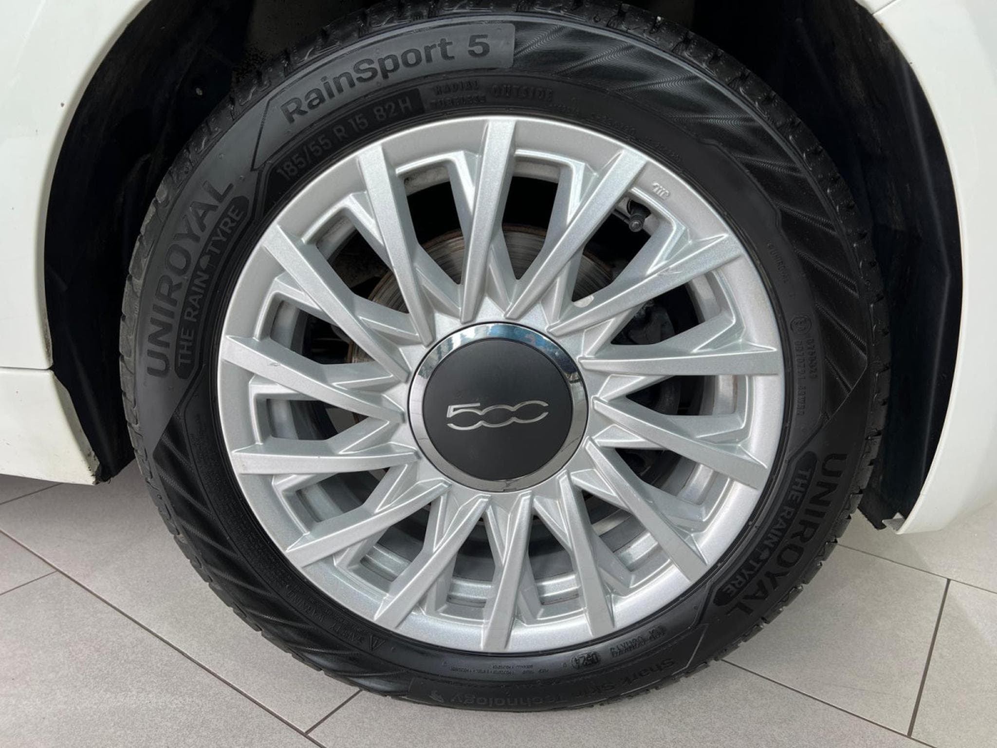 Fiat 500 LOUNGE 1.0i HYBRID 70, CUIR-PARTIEL, REGULATEUR, PARKTRONIC (2020) - Photo 12