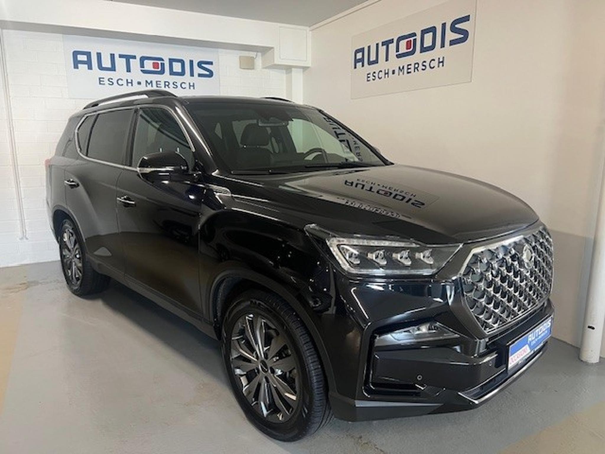 KGM Rexton 2.2 D-DIT BLACK-LINE 4WD BOITE AT8 (2025) - Photo 1