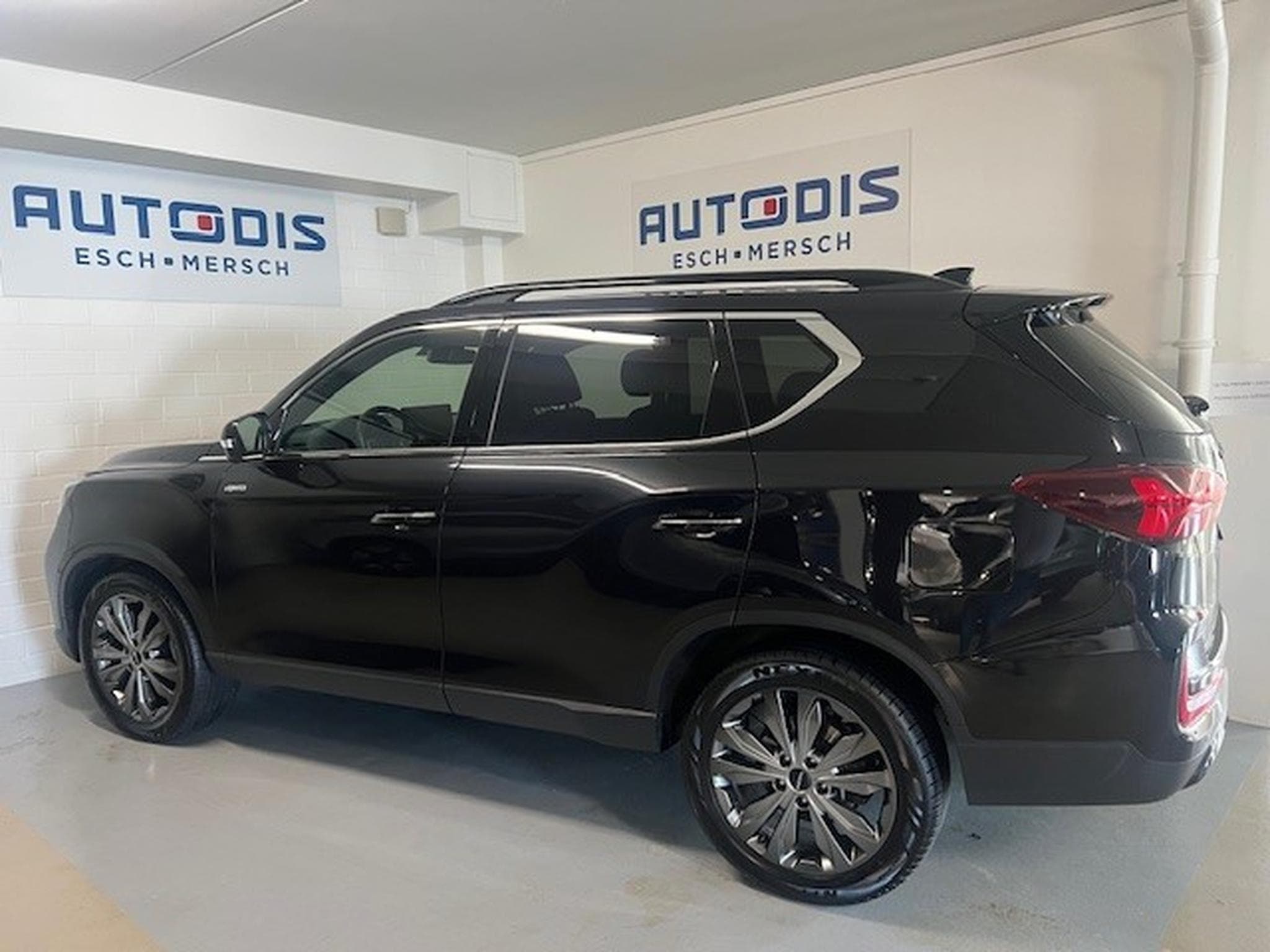 KGM Rexton 2.2 D-DIT BLACK-LINE 4WD BOITE AT8 (2025) - Photo 15
