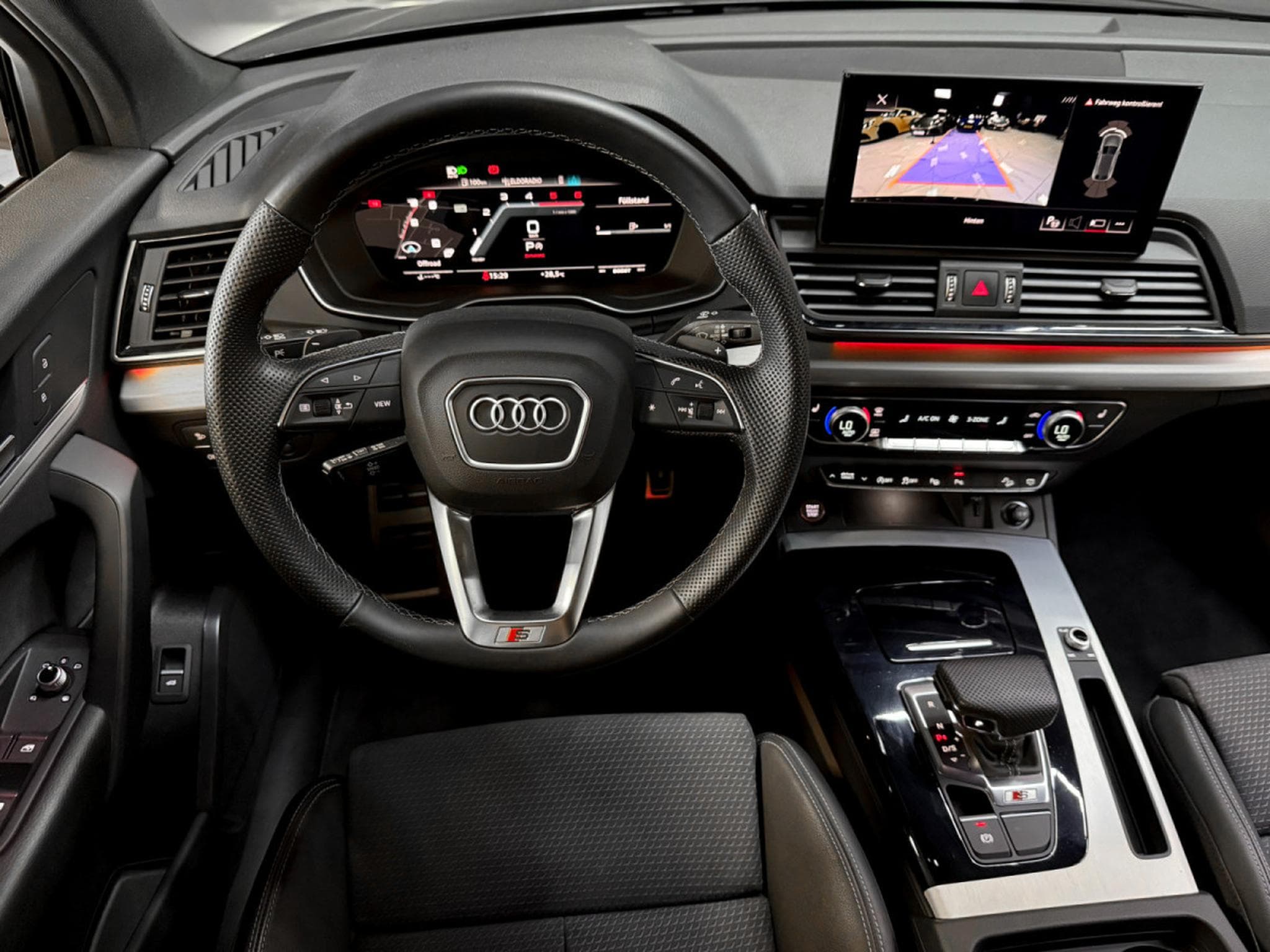 Audi SQ5 Sportback 3.0 TDI quattro (2023) - Foto 14