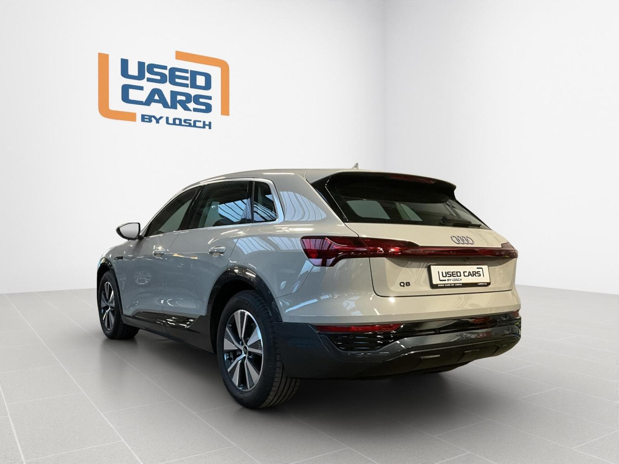 Audi Q8 89kWh+e-tron50+S-Line+Quattro+P.Premium (2024) - Photo 7