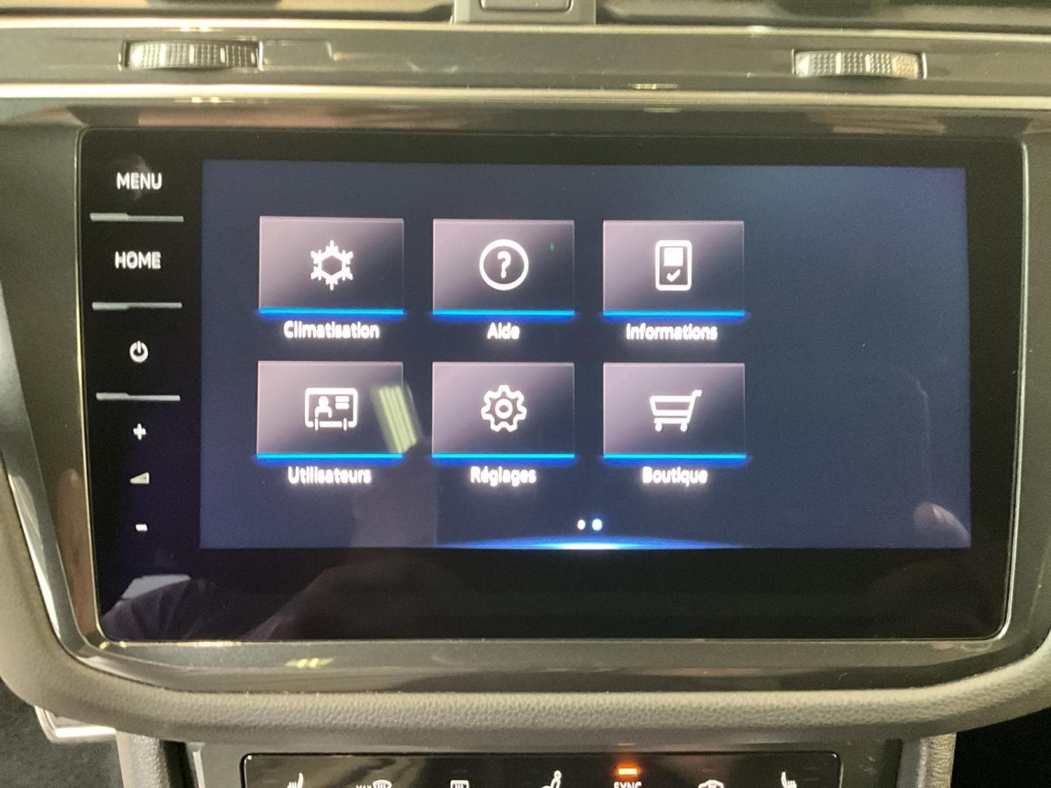 VW Tiguan R-Line+DSG+4M+Navi+Pano+Black-Style+Matrix-LED (2021) - Photo 20