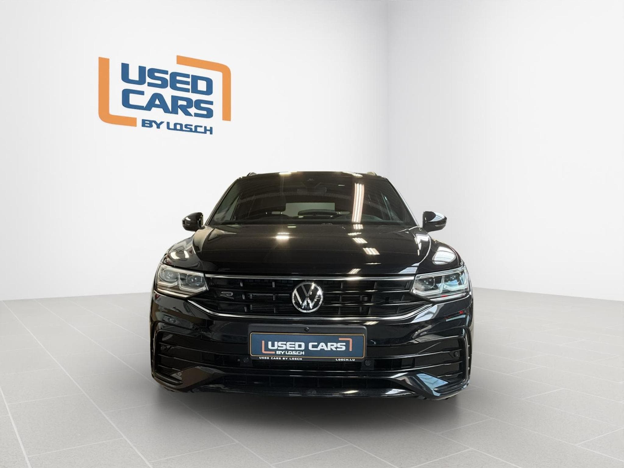 VW Tiguan R-Line+DSG+4M+Navi+Pano+Black-Style+Matrix-LED (2021) - Photo 3