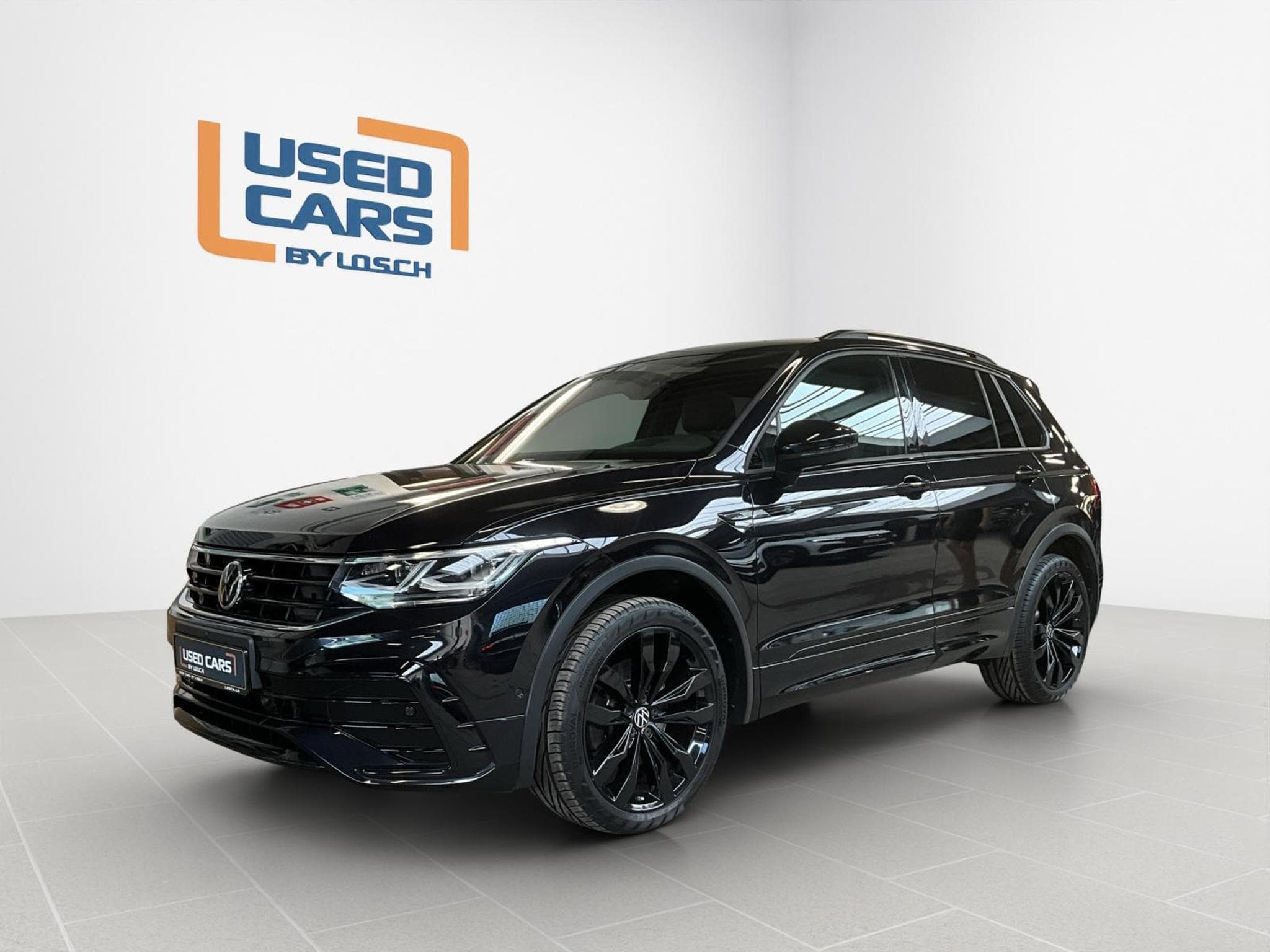 VW Tiguan R-Line+DSG+4M+Navi+Pano+Black-Style+Matrix-LED (2021) - Photo 4