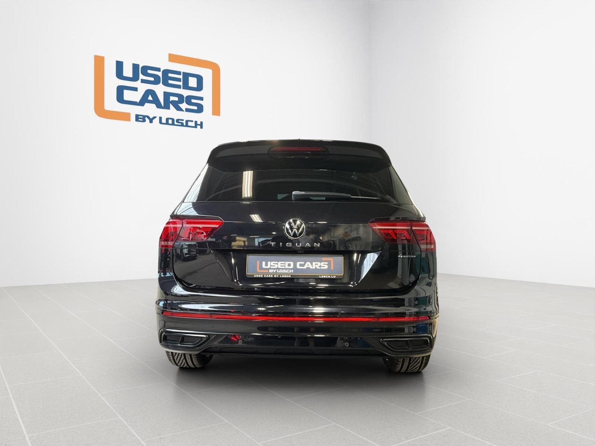 VW Tiguan R-Line+DSG+4M+Navi+Pano+Black-Style+Matrix-LED (2021) - Photo 7