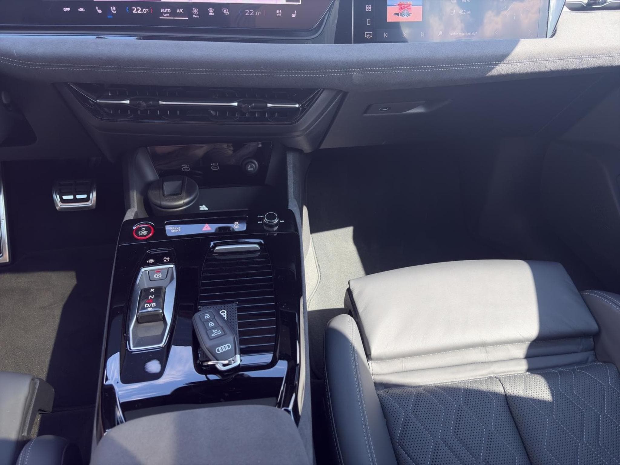 Audi S6 e-tron Audi S6 Sportback e-tron (2026) - Foto 12