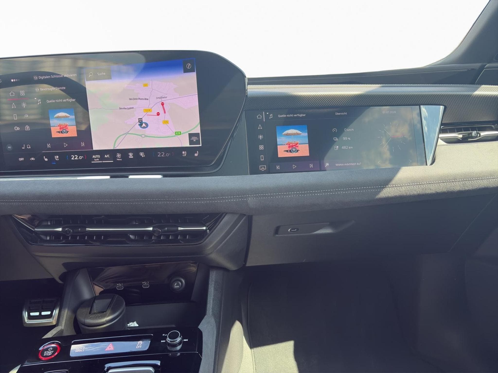 Audi S6 e-tron Audi S6 Sportback e-tron (2026) - Foto 13