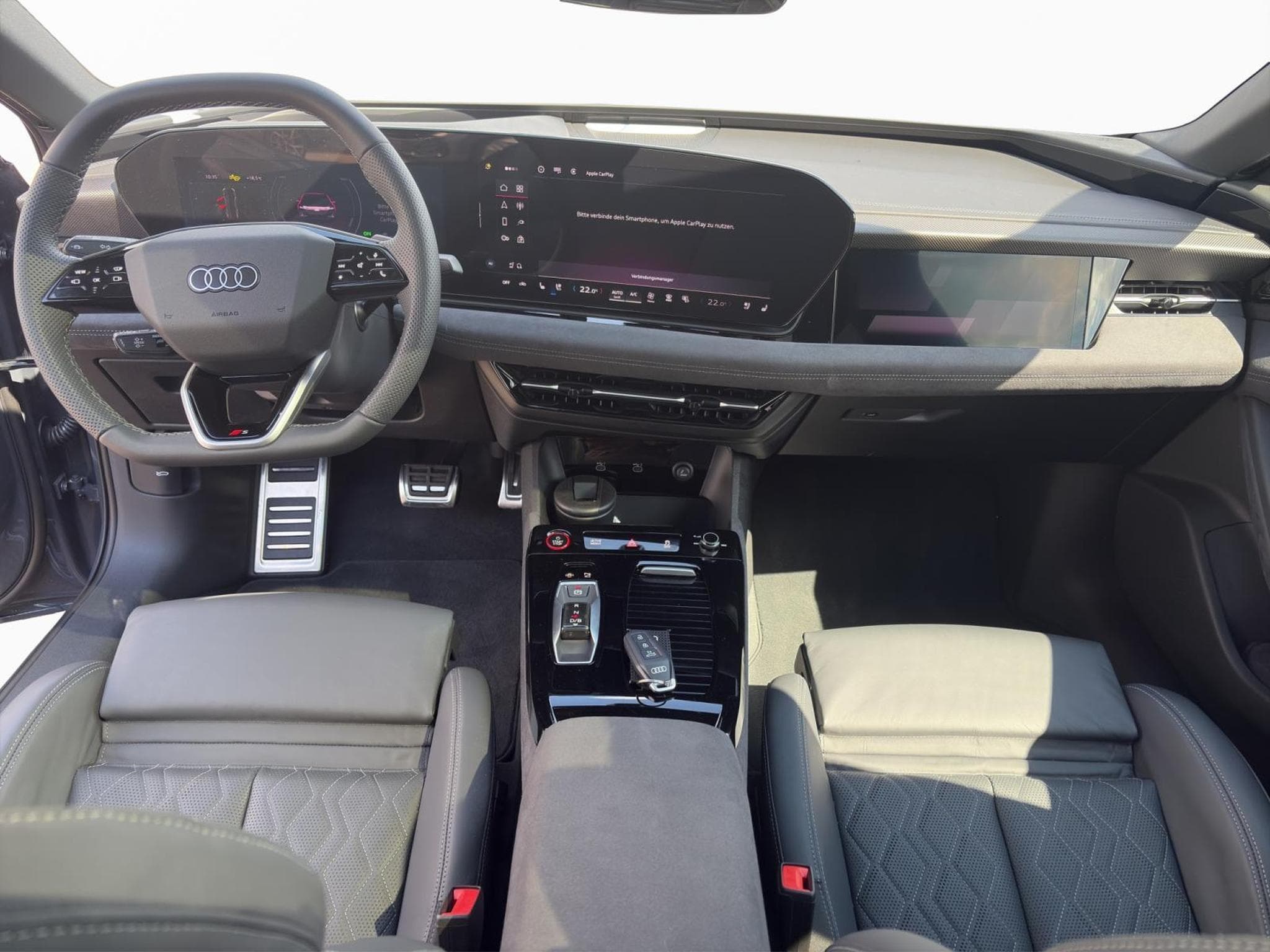 Audi S6 e-tron Audi S6 Sportback e-tron (2026) - Foto 9