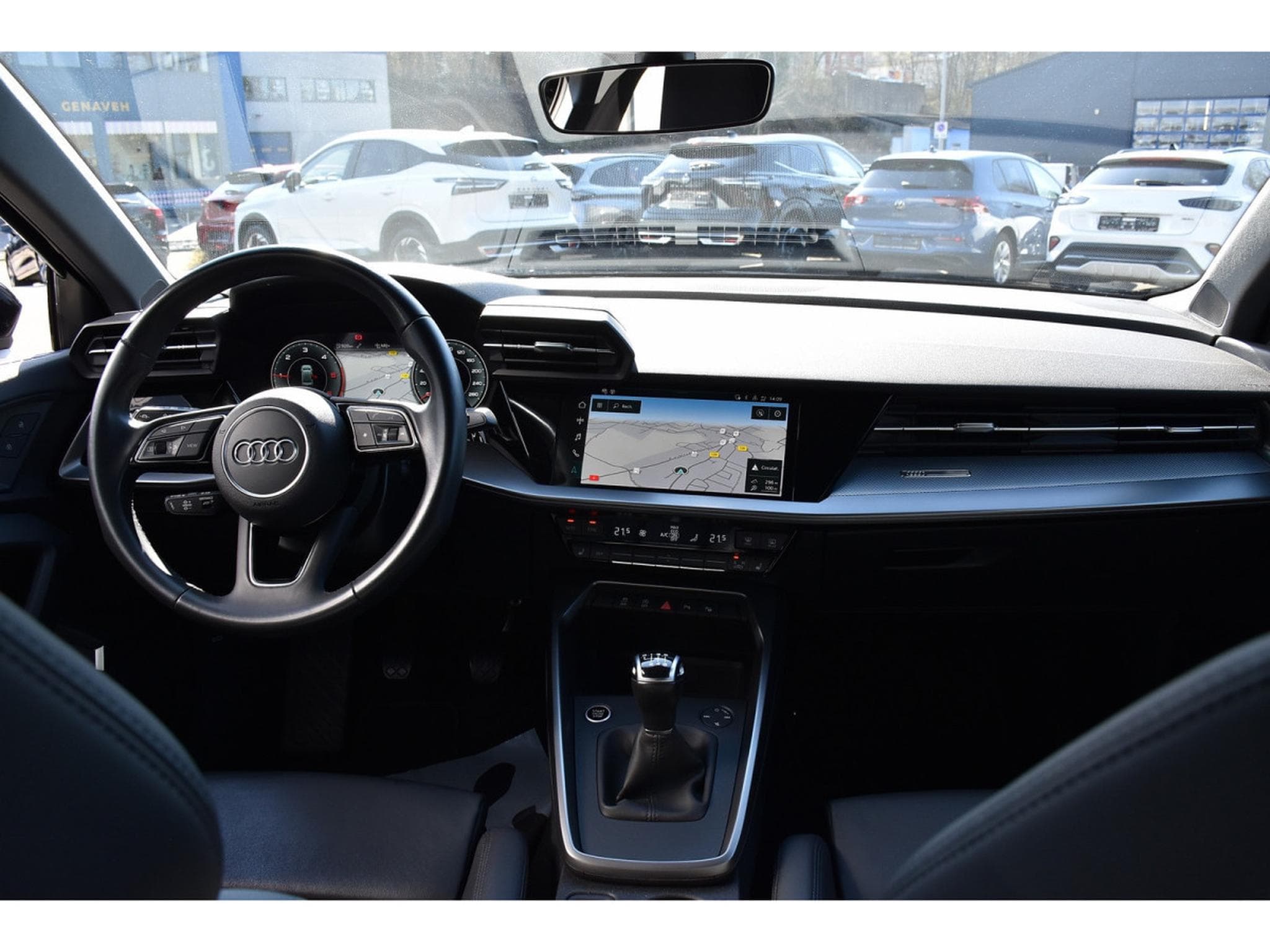 Audi A3 Limousine 30 TDI S-Line CUIR GPS B&O PARK 1° MAIN (2023) - Photo 9