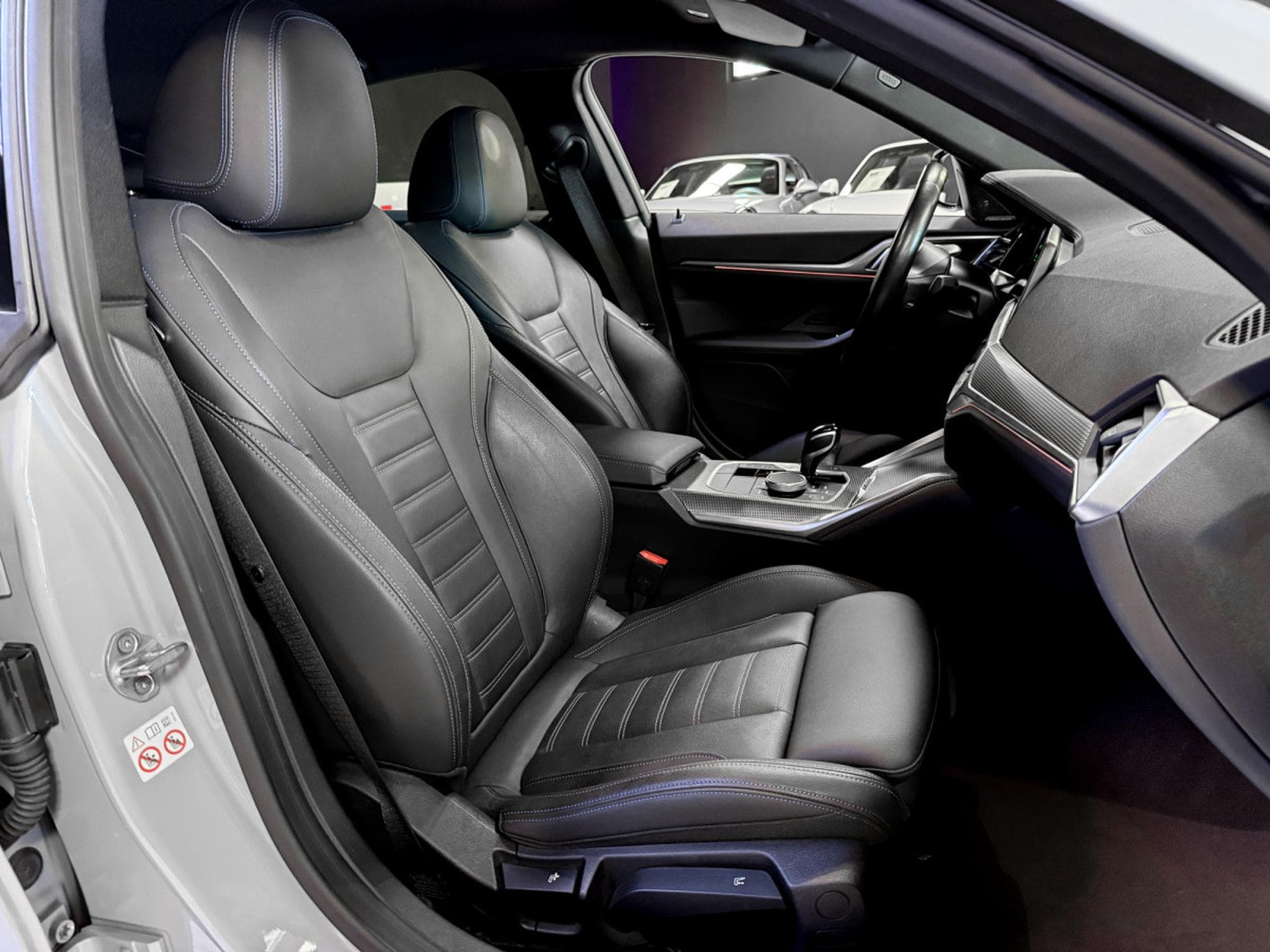 BMW 420 d M Sport / HK / ACC / LASER / WINTER SET (2023) - Photo 13