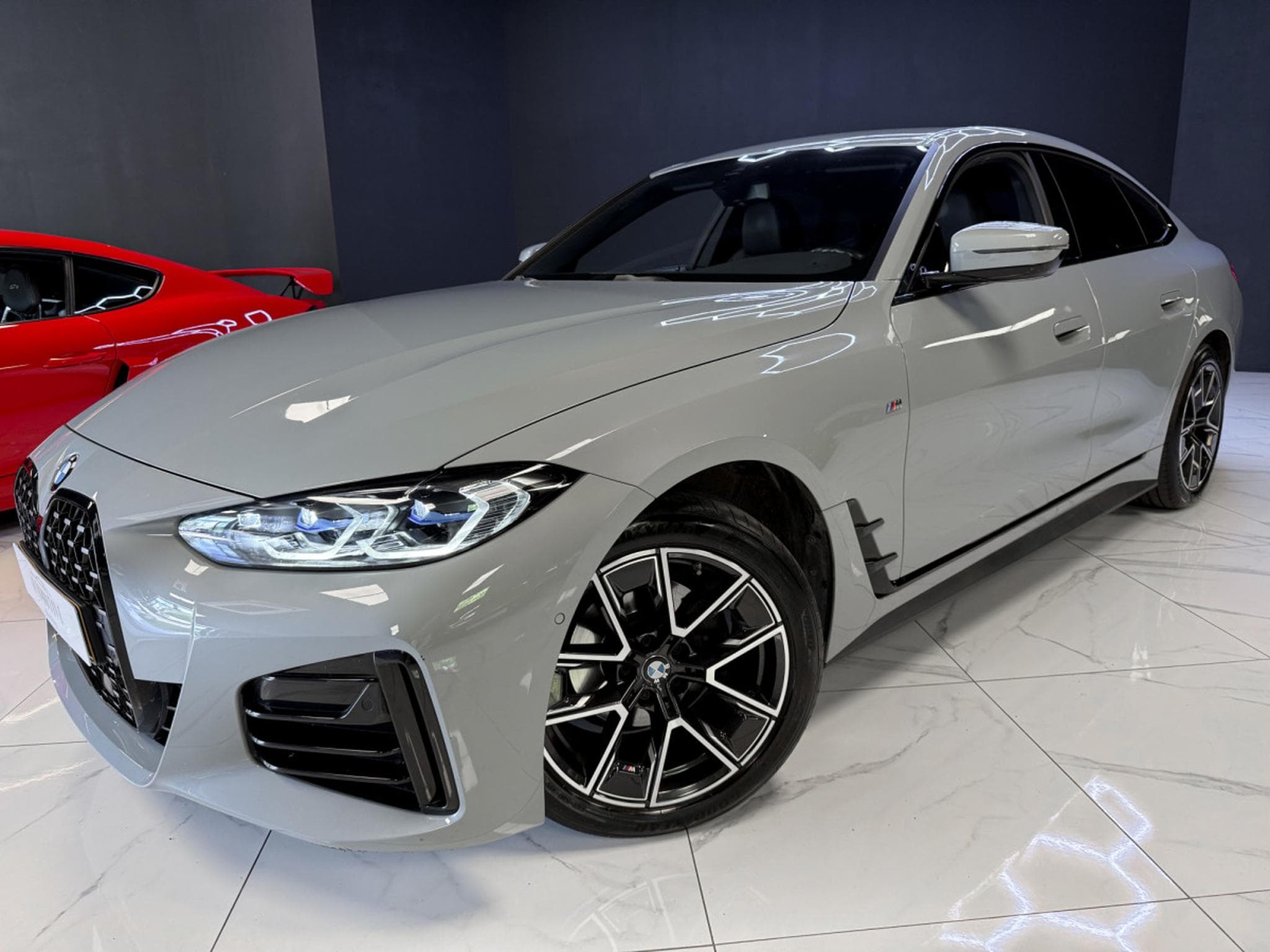 BMW 420 d M Sport / HK / ACC / LASER / WINTER SET (2023) - Photo 9