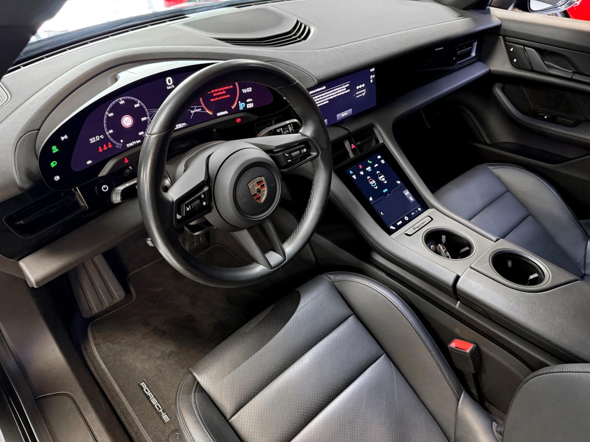 Porsche Taycan PERFORMANCE / PPF / APPROVED / 5-SEATS / BOSE (2022) - Photo 11