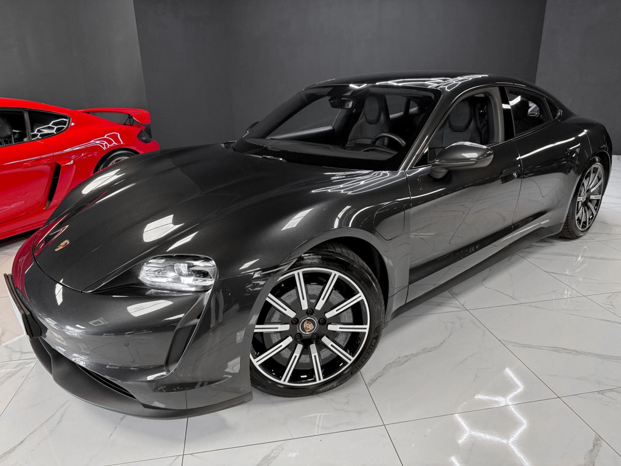 Porsche Taycan PERFORMANCE / PPF / APPROVED / 5-SEATS / BOSE (2022) - Photo 9