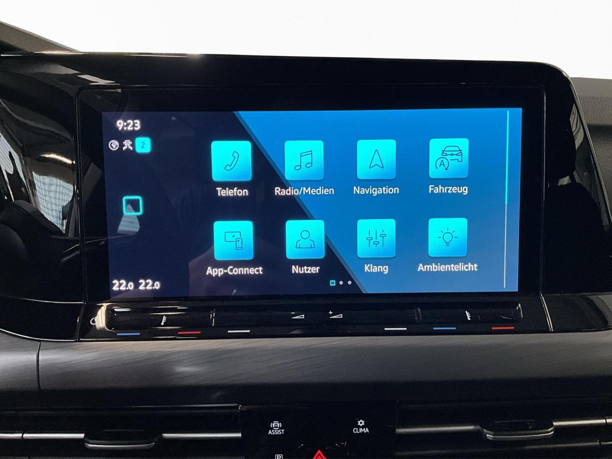VW Golf Style+DSG+RearView+LED (2023) - Foto 13