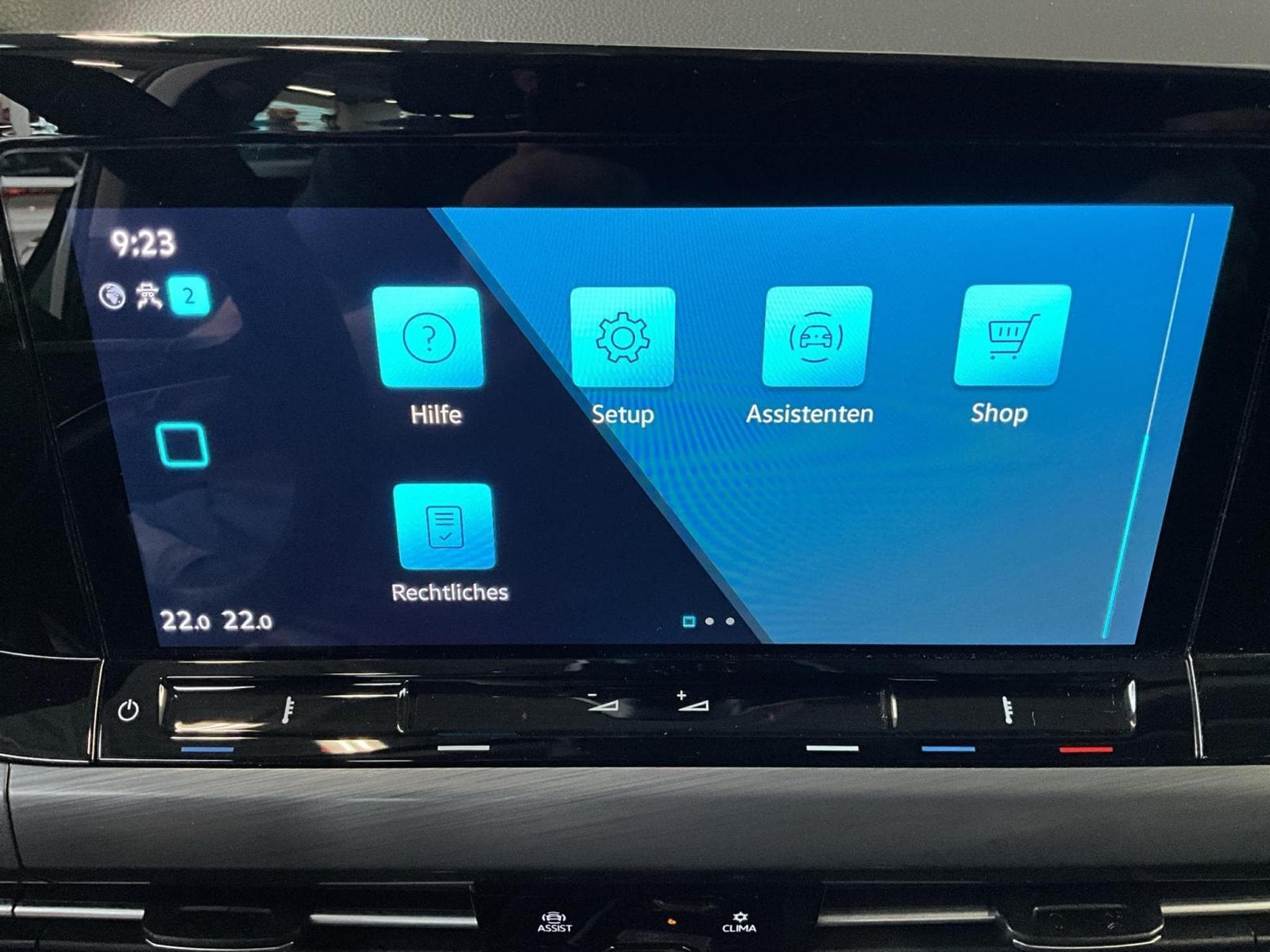 VW Golf Style+DSG+RearView+LED (2023) - Foto 18