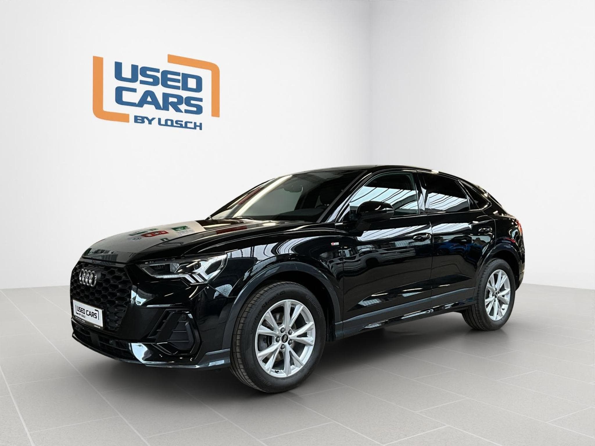 Audi Q3 SB+s-line+35TFSI+S-Tronic+P.Premium+Black-Style (2025) - Foto 4