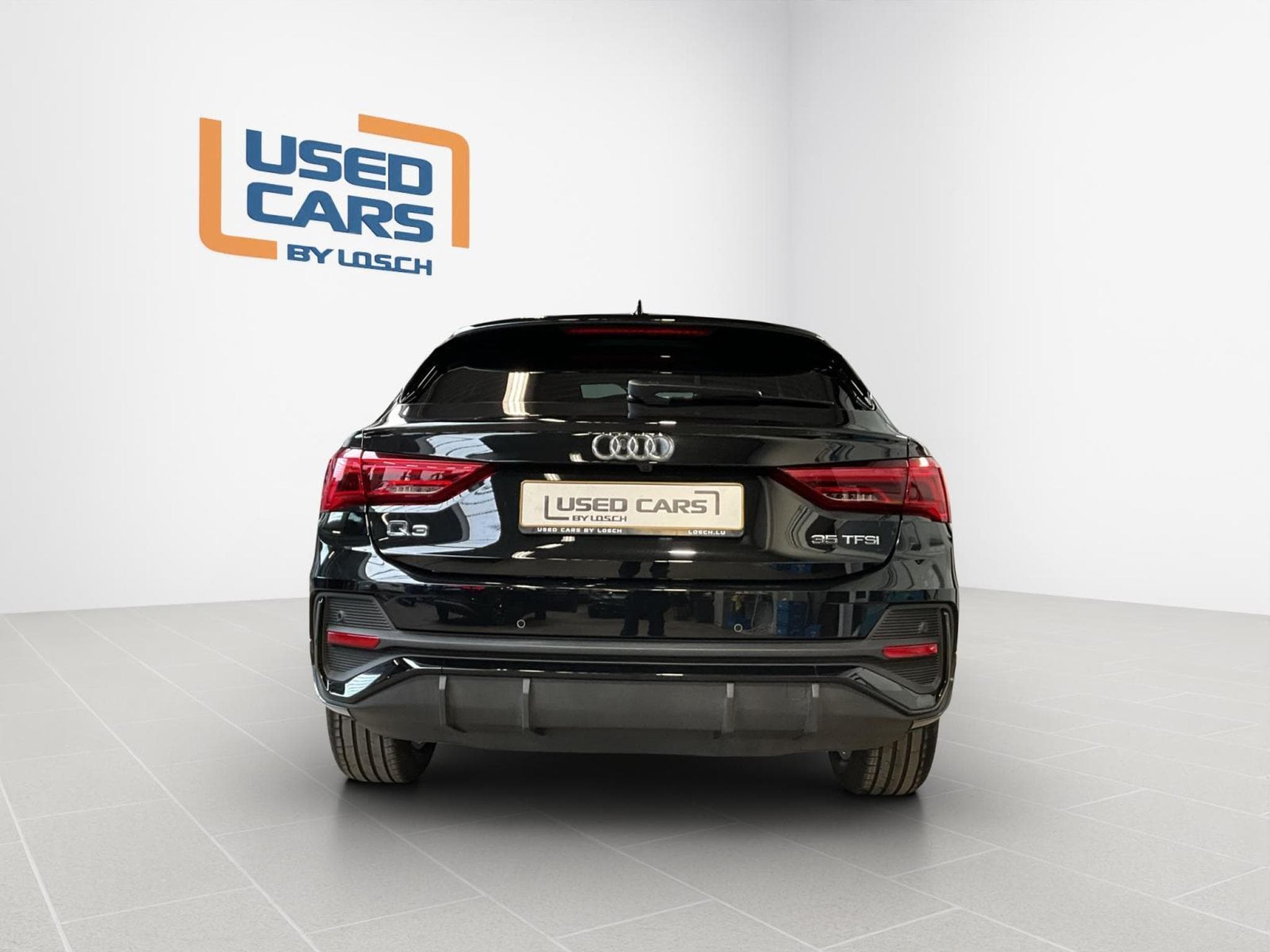 Audi Q3 SB+s-line+35TFSI+S-Tronic+P.Premium+Black-Style (2025) - Foto 7