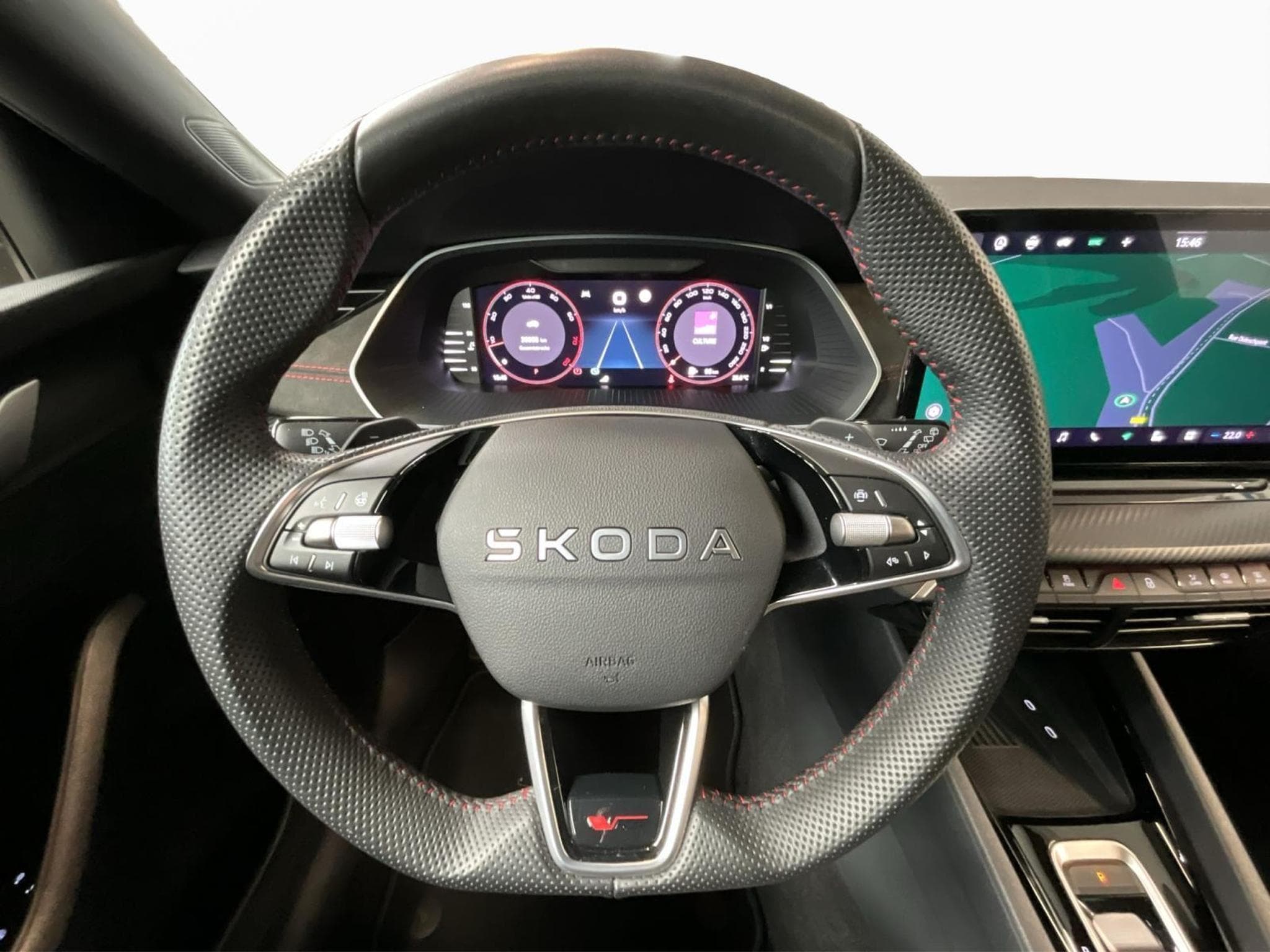 Skoda Octavia RS+DSG+P.Ass.+DCC+LM19+LED+Pano (2025) - Foto 10