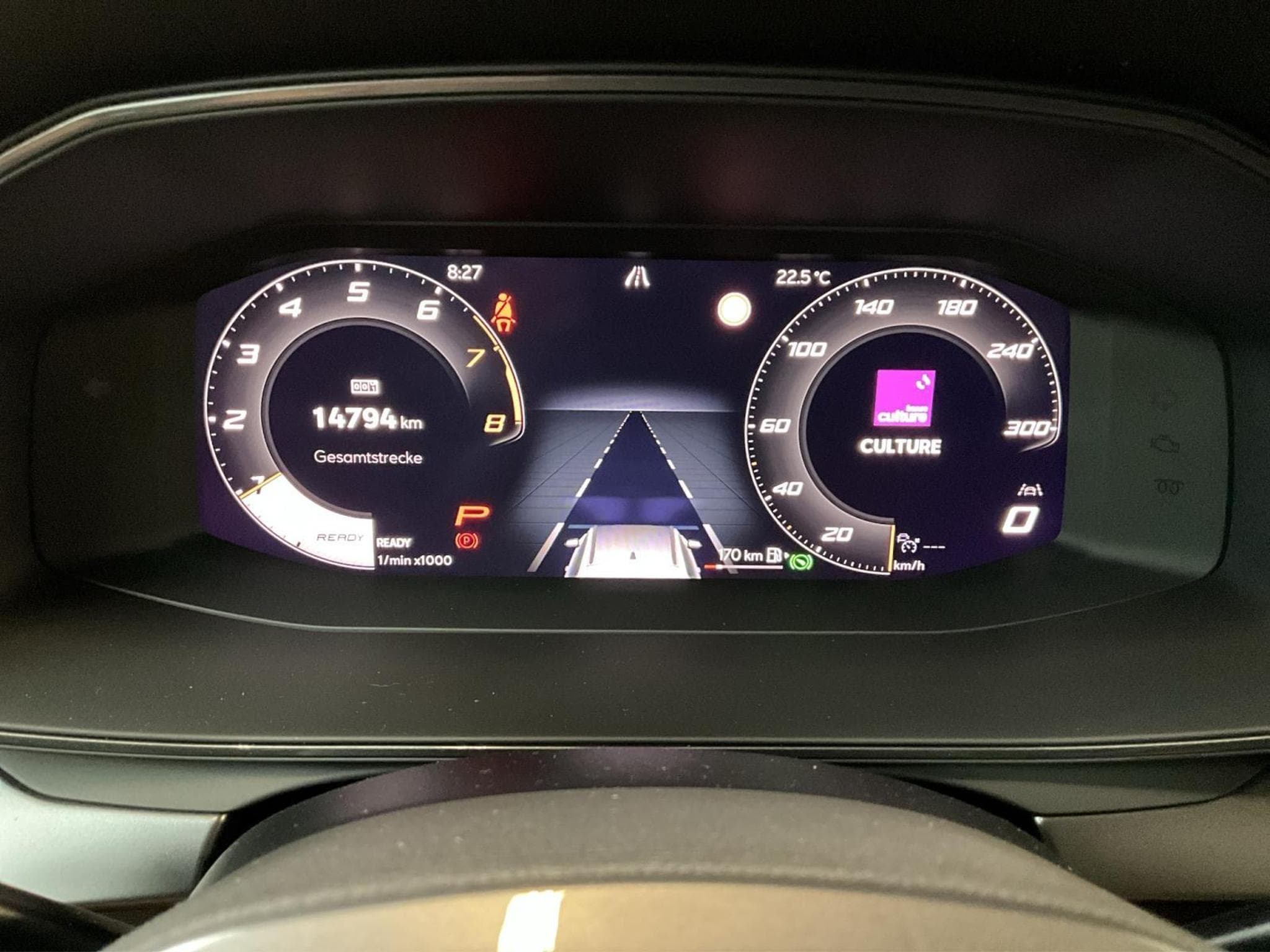 Cupra Formentor DSG+Dinamica+Pure-Perf.+RearView (2025) - Foto 13