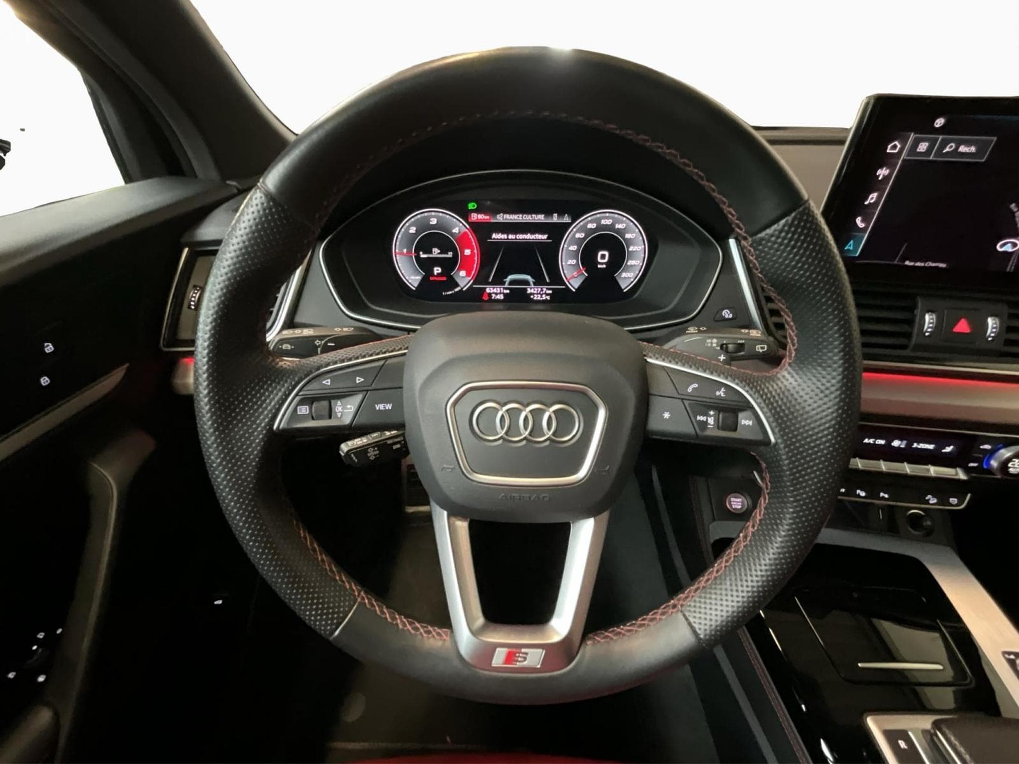 Audi SQ5 TipTronic+Quattro+P.Premium+LM20+Sound-System (2022) - Foto 12