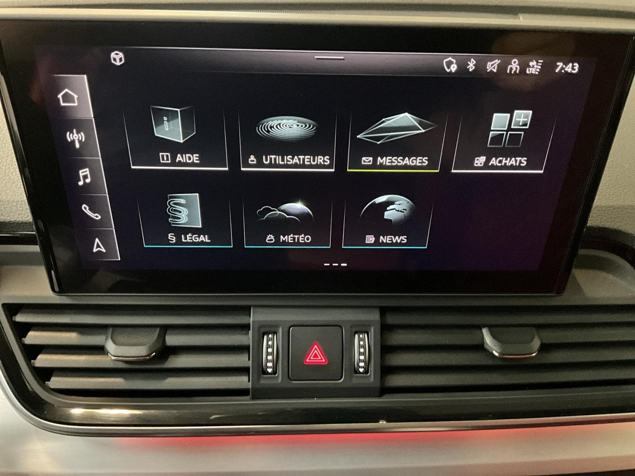 Audi SQ5 TipTronic+Quattro+P.Premium+LM20+Sound-System (2022) - Foto 16