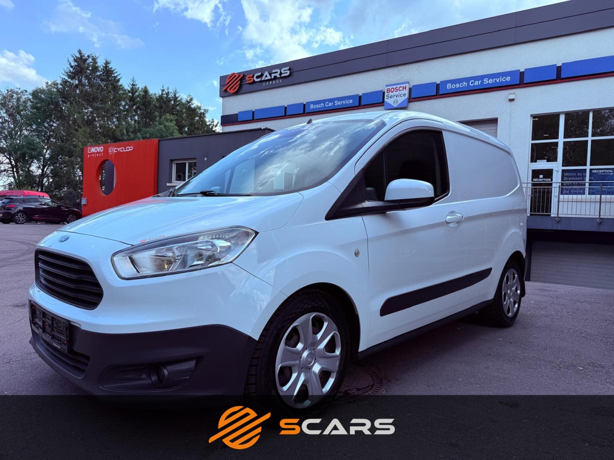 Ford Transit 1.6 tdci FRG TOLE 95 CV (2017) - Foto 1