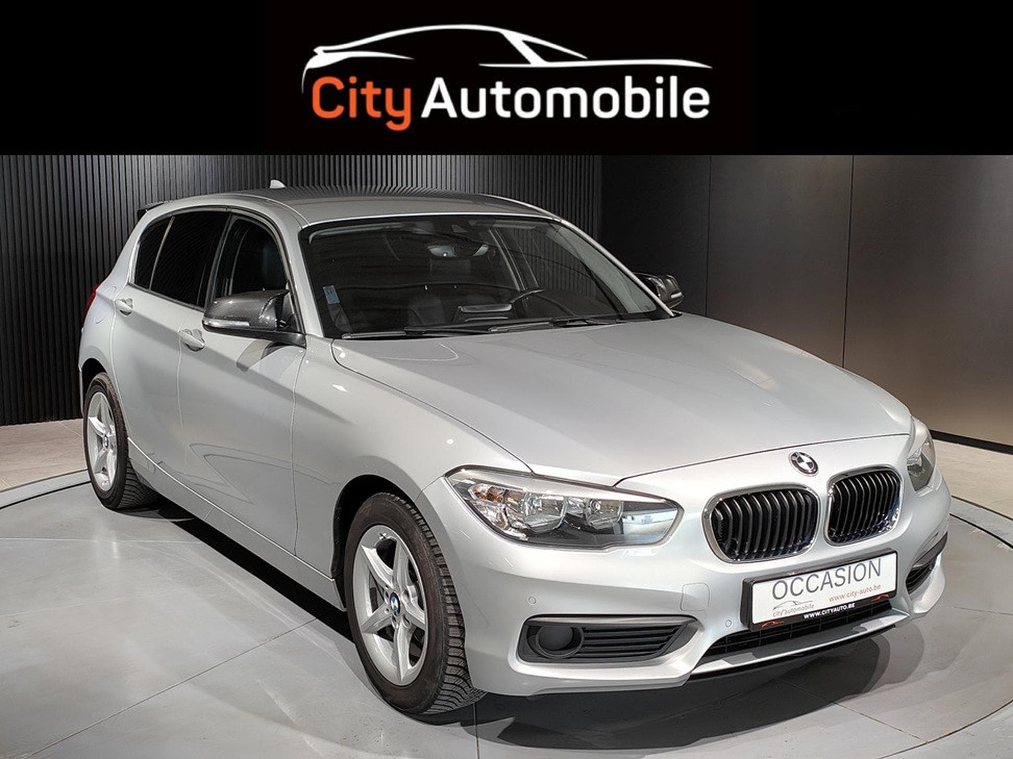 BMW 116 116i INTERIEUR CUIR GPS BLUETOOTH RADAR AV/ARR (2018) - Foto 1