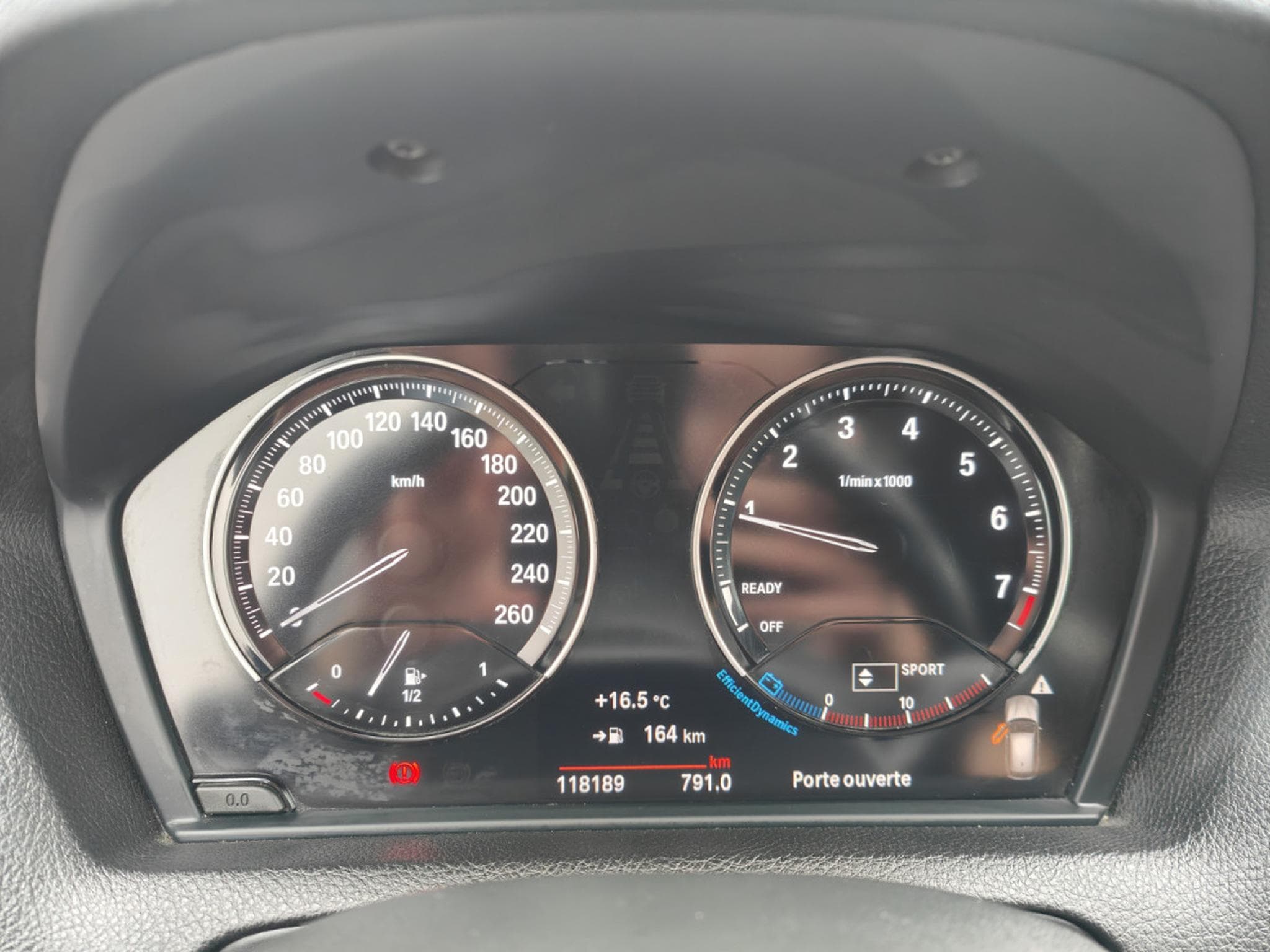 BMW 116 116i INTERIEUR CUIR GPS BLUETOOTH RADAR AV/ARR (2018) - Foto 22