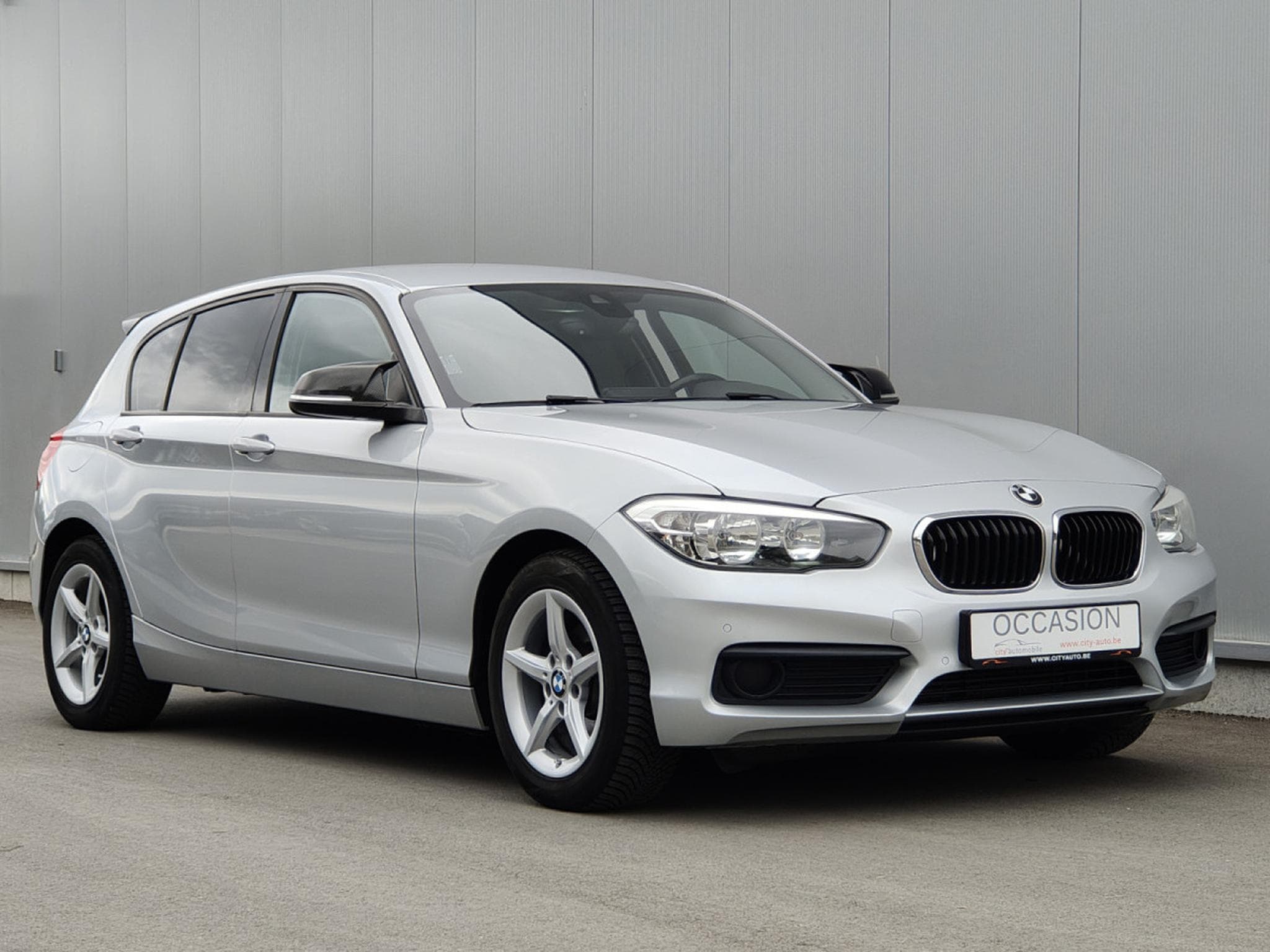 BMW 116 116i INTERIEUR CUIR GPS BLUETOOTH RADAR AV/ARR (2018) - Foto 23