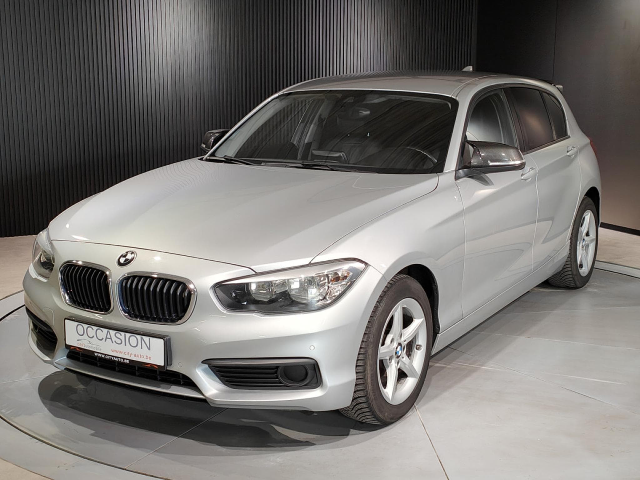 BMW 116 116i INTERIEUR CUIR GPS BLUETOOTH RADAR AV/ARR (2018) - Foto 6