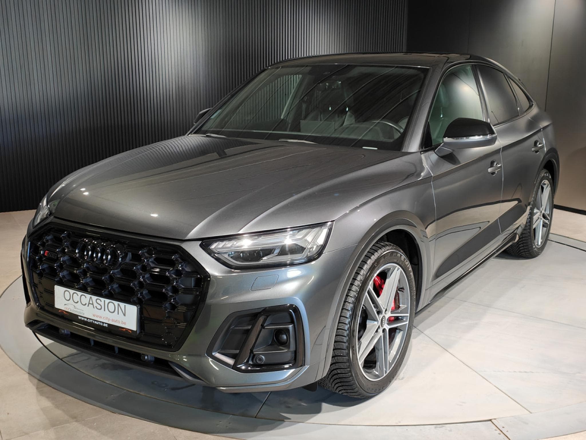 Audi SQ5 3.0 TDI V6 SPORTBACK CARPLAY TOIT OUV CAMERA SIEGES ELEC CHA (2023) - Foto 6