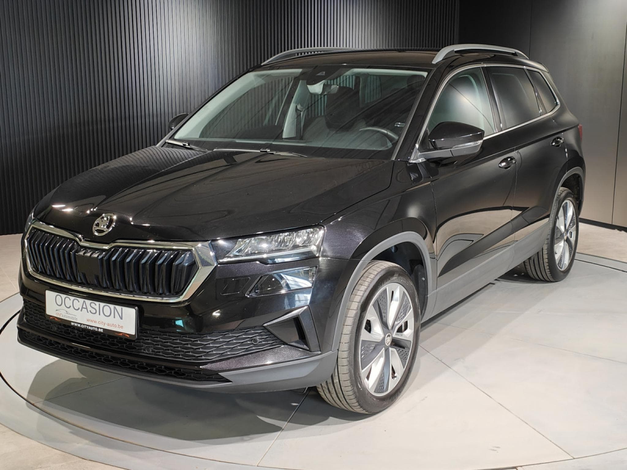 Skoda Karoq 2.0 TDI DSG CARPLAY GPS CAMERA ATTELAGE (2023) - Foto 6