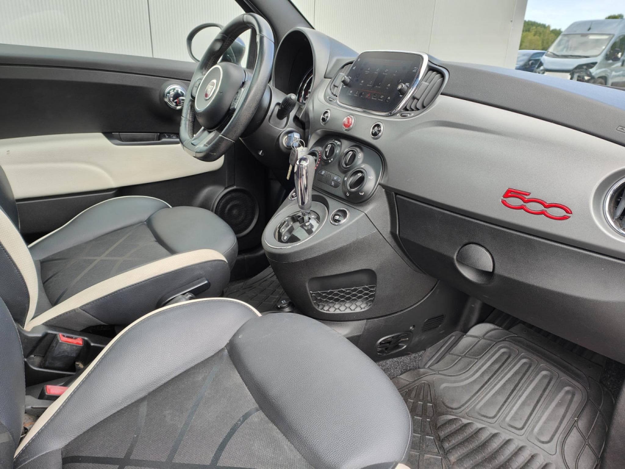 Fiat 500 1.2 Multijet GPS CLIM TOIT PANO CRUISE BLUETOOTH (2017) - Foto 7