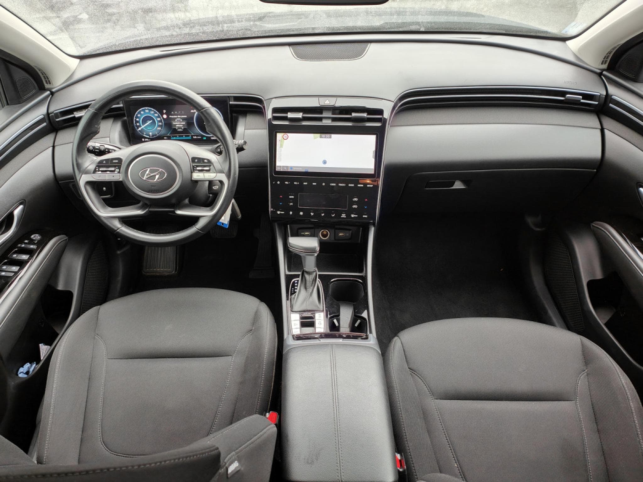Hyundai Tucson 1.6 CRDI DCT CARPLAY GPS BLUETOOTH CAMERA (2022) - Foto 9