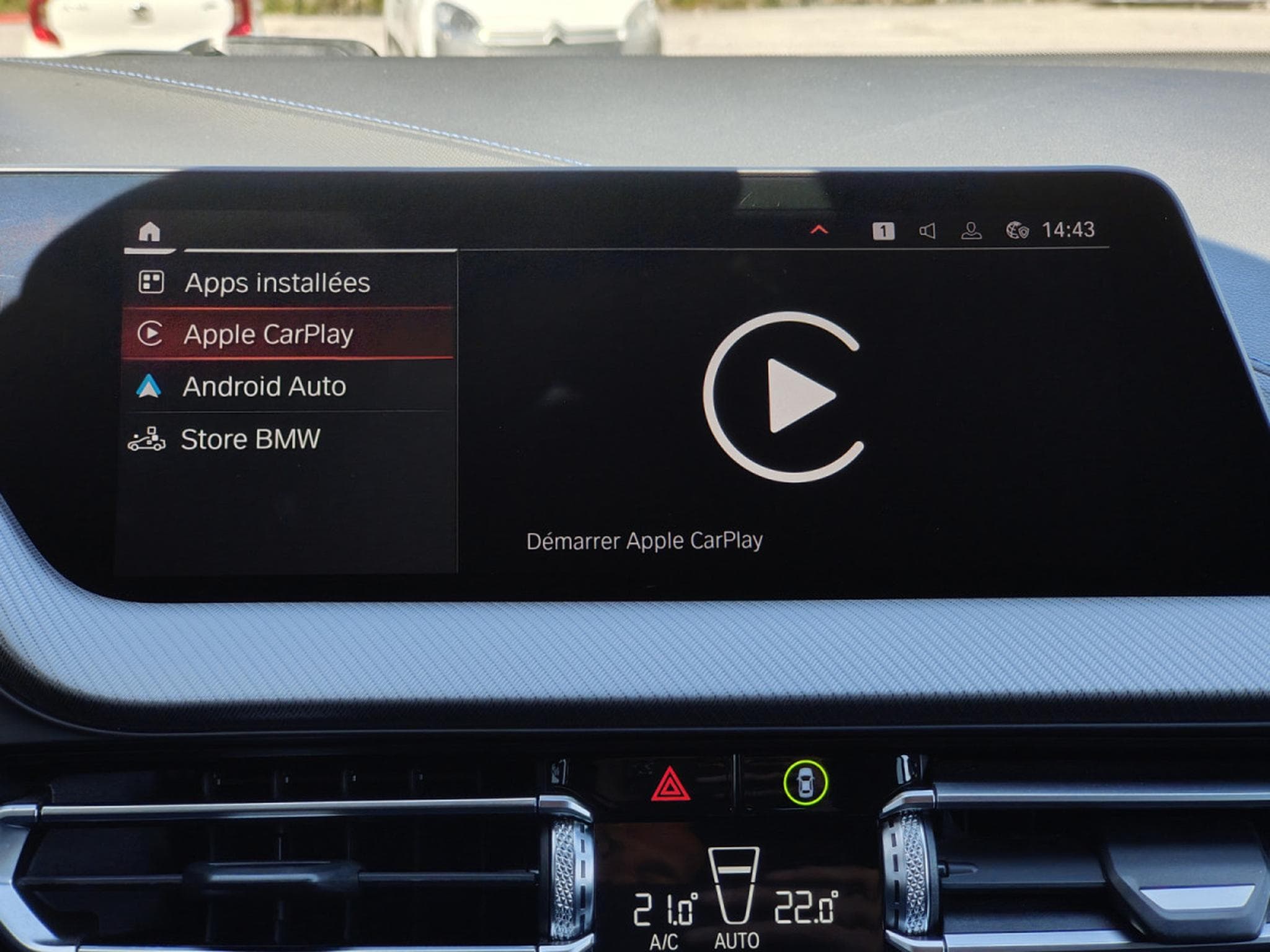 BMW 118 118i PACK M SIEGES M CARPLAY GPS PHARES LED (2021) - Foto 16
