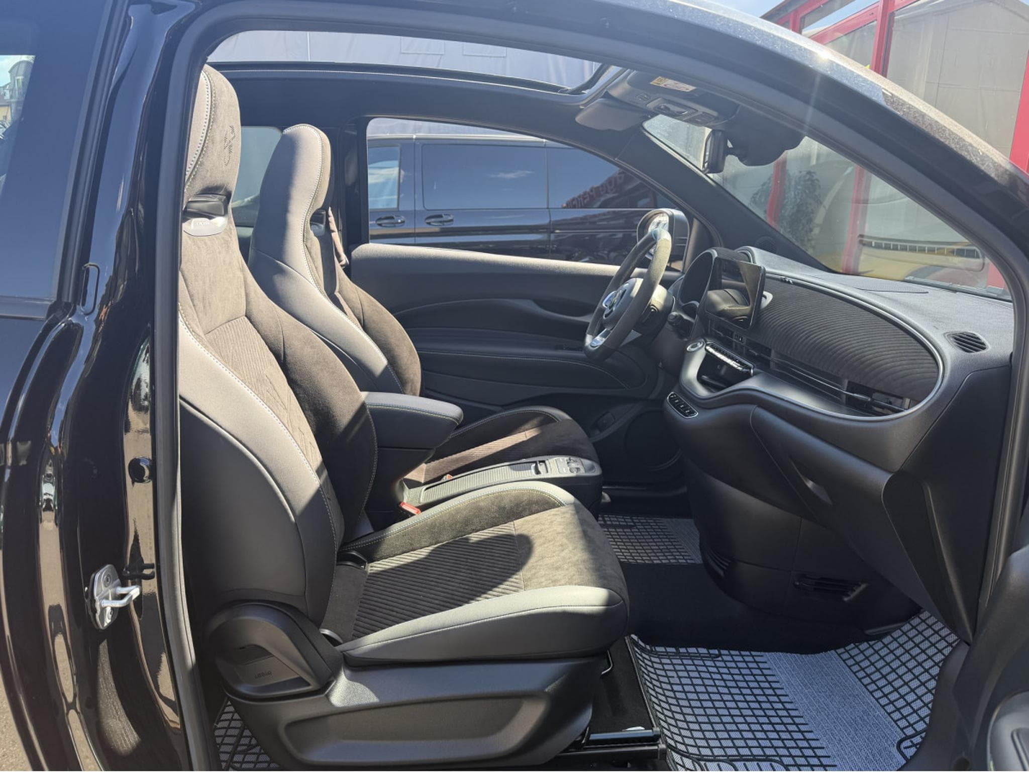 Abarth 500 CABRIO TURISMO LED CUIR NAVI 1 HAND (2023) - Foto 5