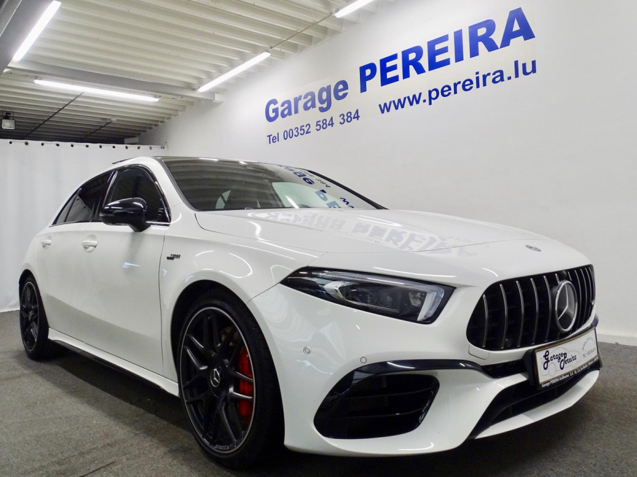 Mercedes A 45 AMG S 4 MATIC + BURMESTER PANO CUIR NAVI (2020) - Foto 1