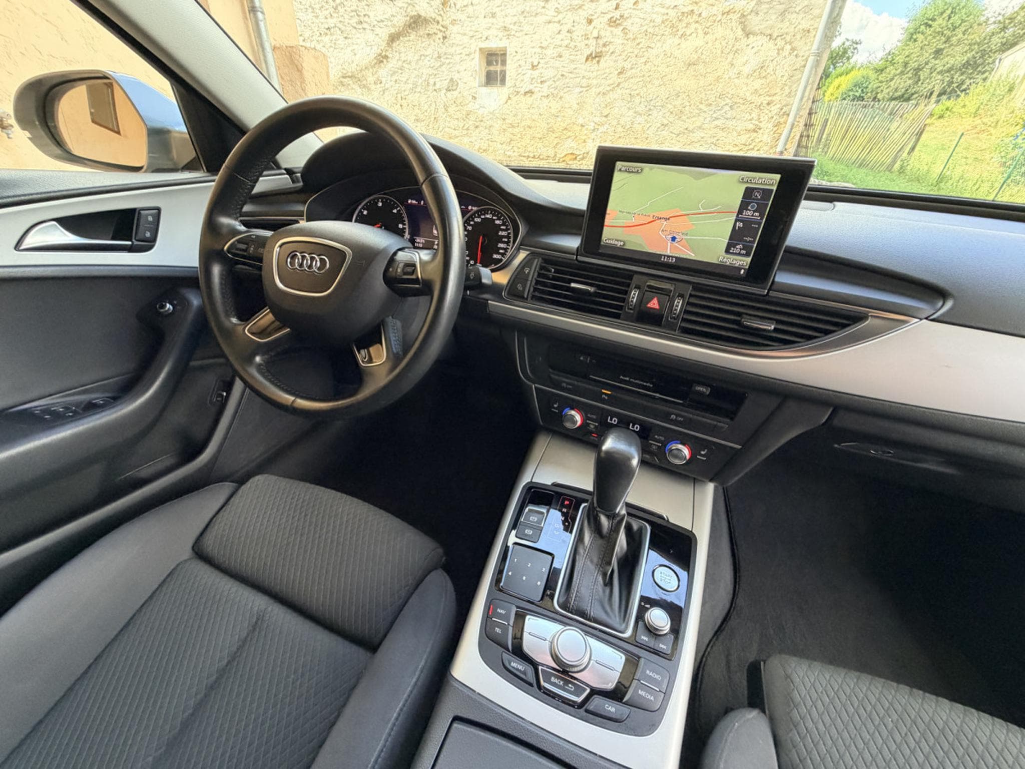 Audi A6 2.0 TDI S-line ext. Automatique 190CV (2019) - Foto 9