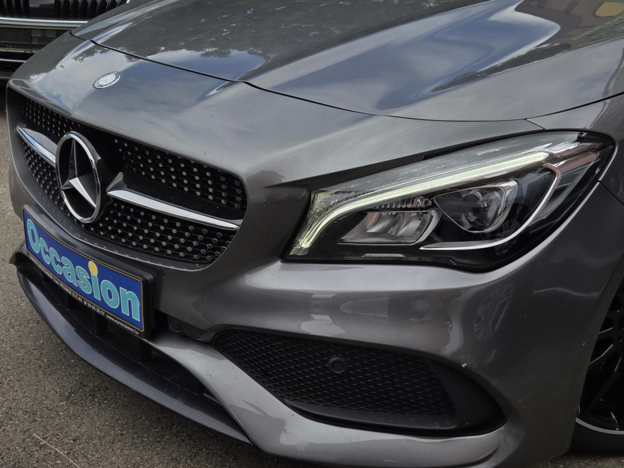 Mercedes CLA 200 Shooting Brake 7G-DCT AMG-LINE (2017) - Photo 2