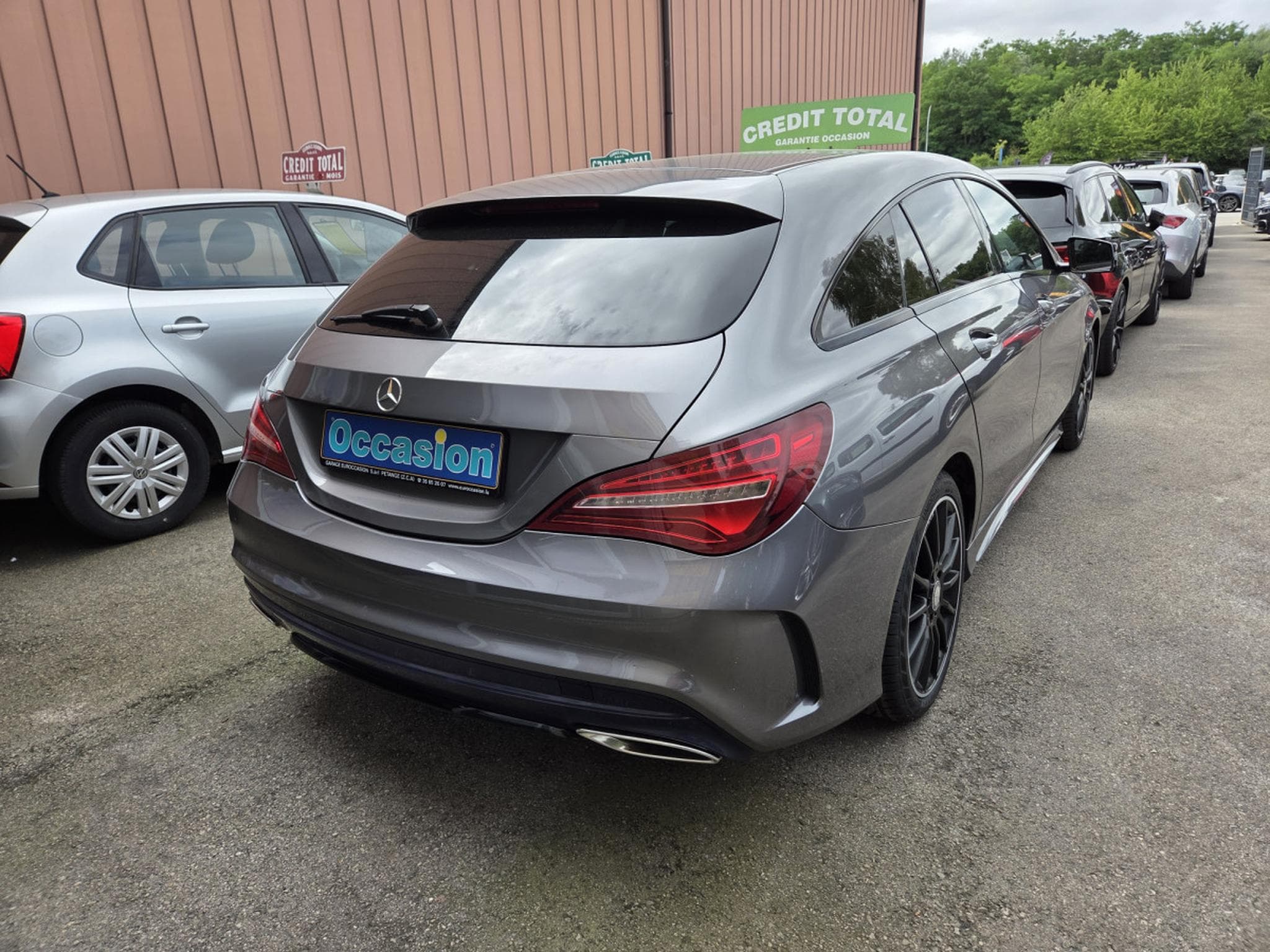 Mercedes CLA 200 Shooting Brake 7G-DCT AMG-LINE (2017) - Photo 5