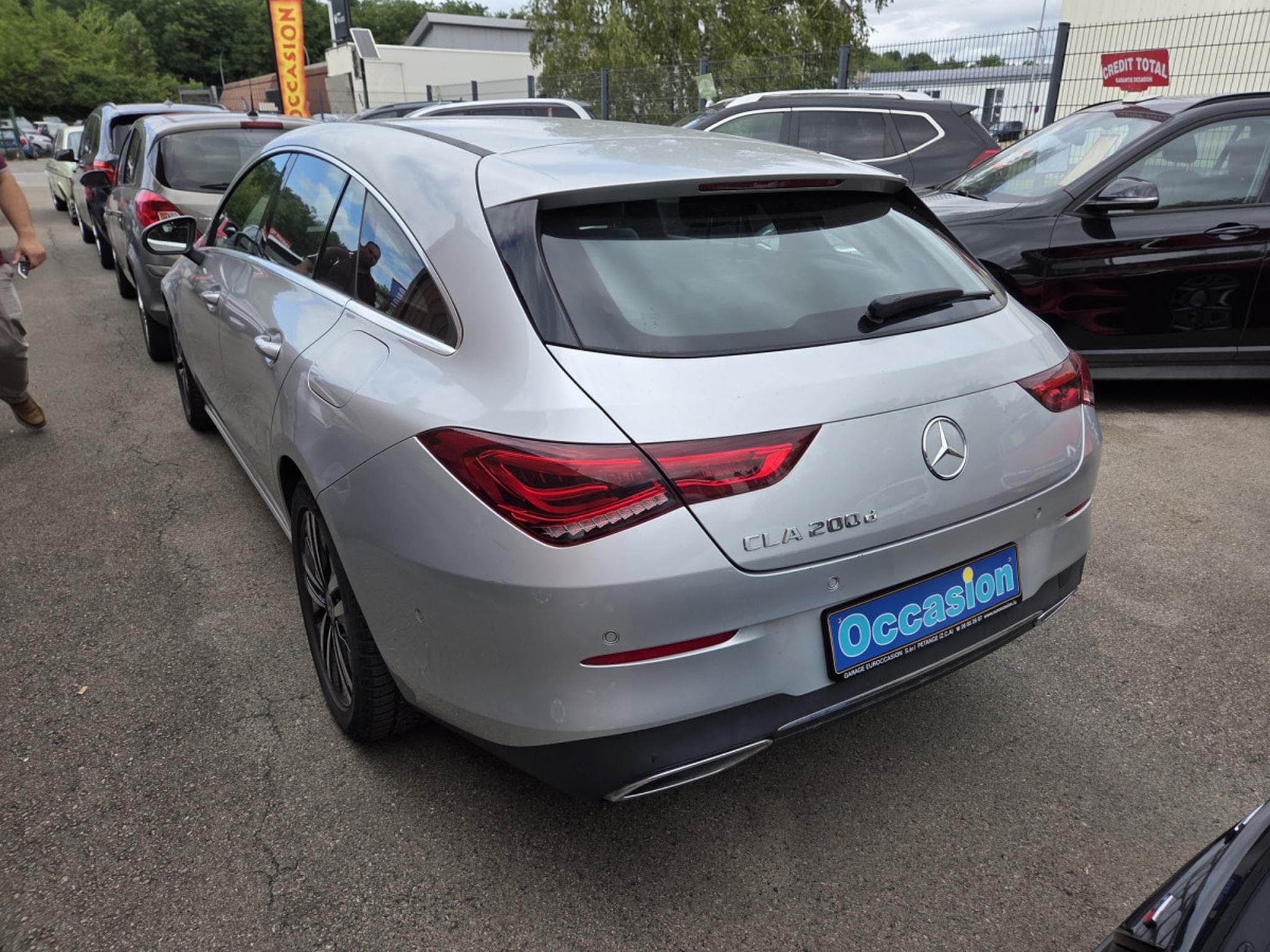 Mercedes CLA 200 Shooting Brake 150CV 8G-DCT (2022) - Photo 4